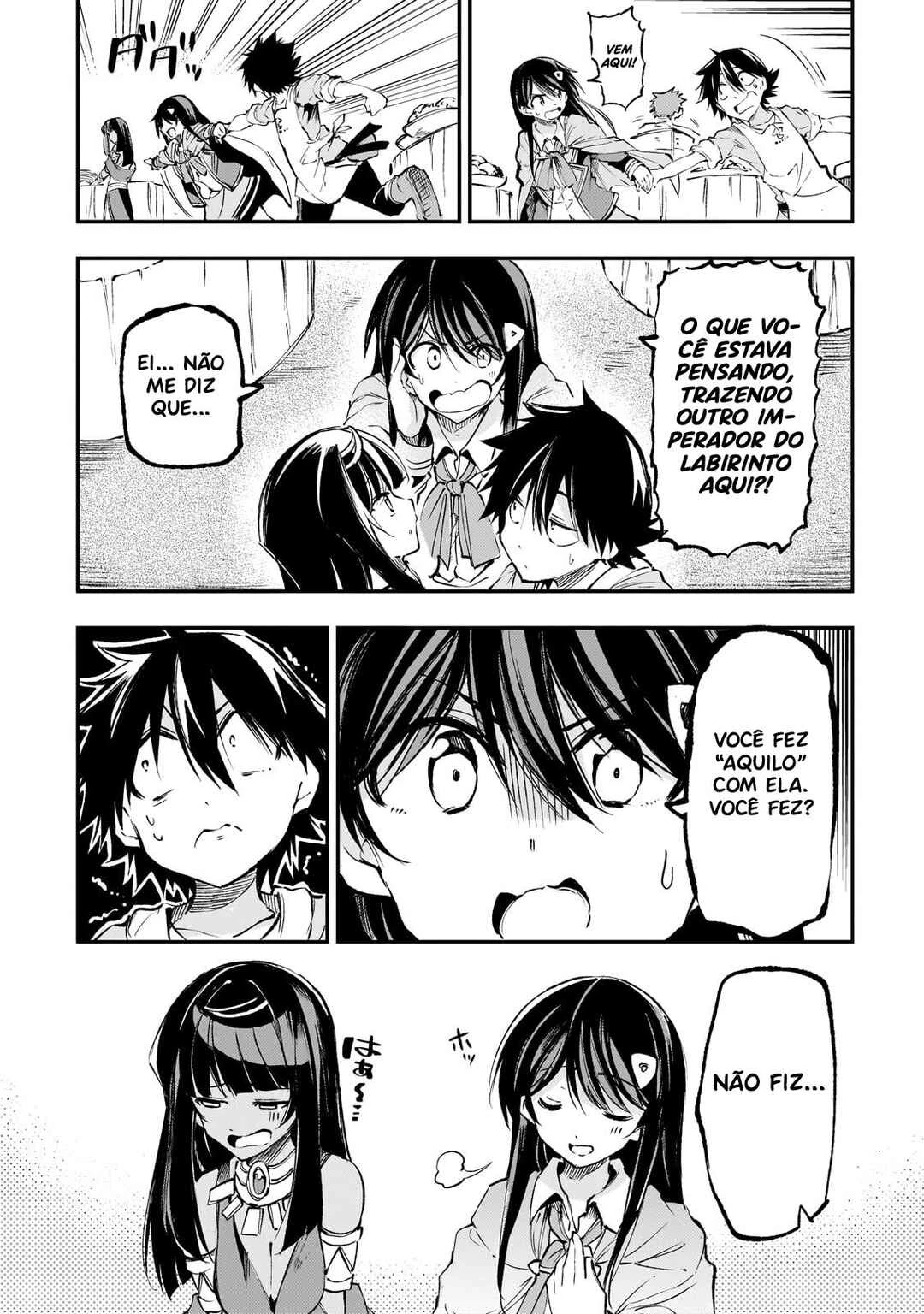 Hitoribocchi no Isekai Kouryaku — Cap. 185, pág. 7