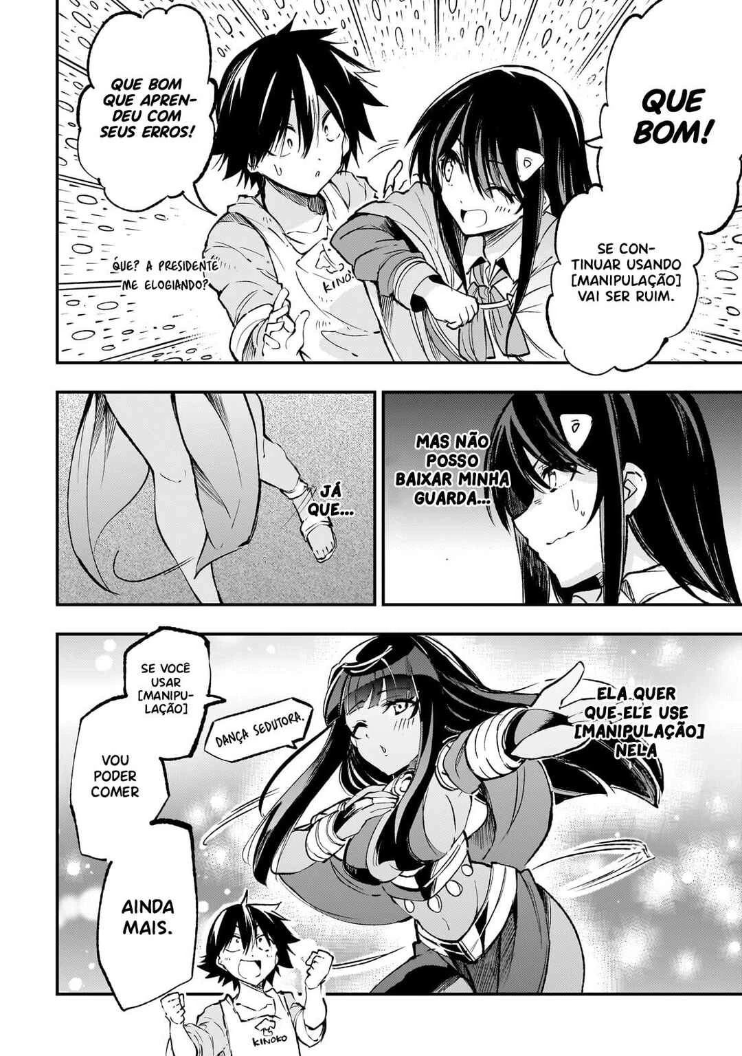 Hitoribocchi no Isekai Kouryaku — Cap. 185, pág. 8