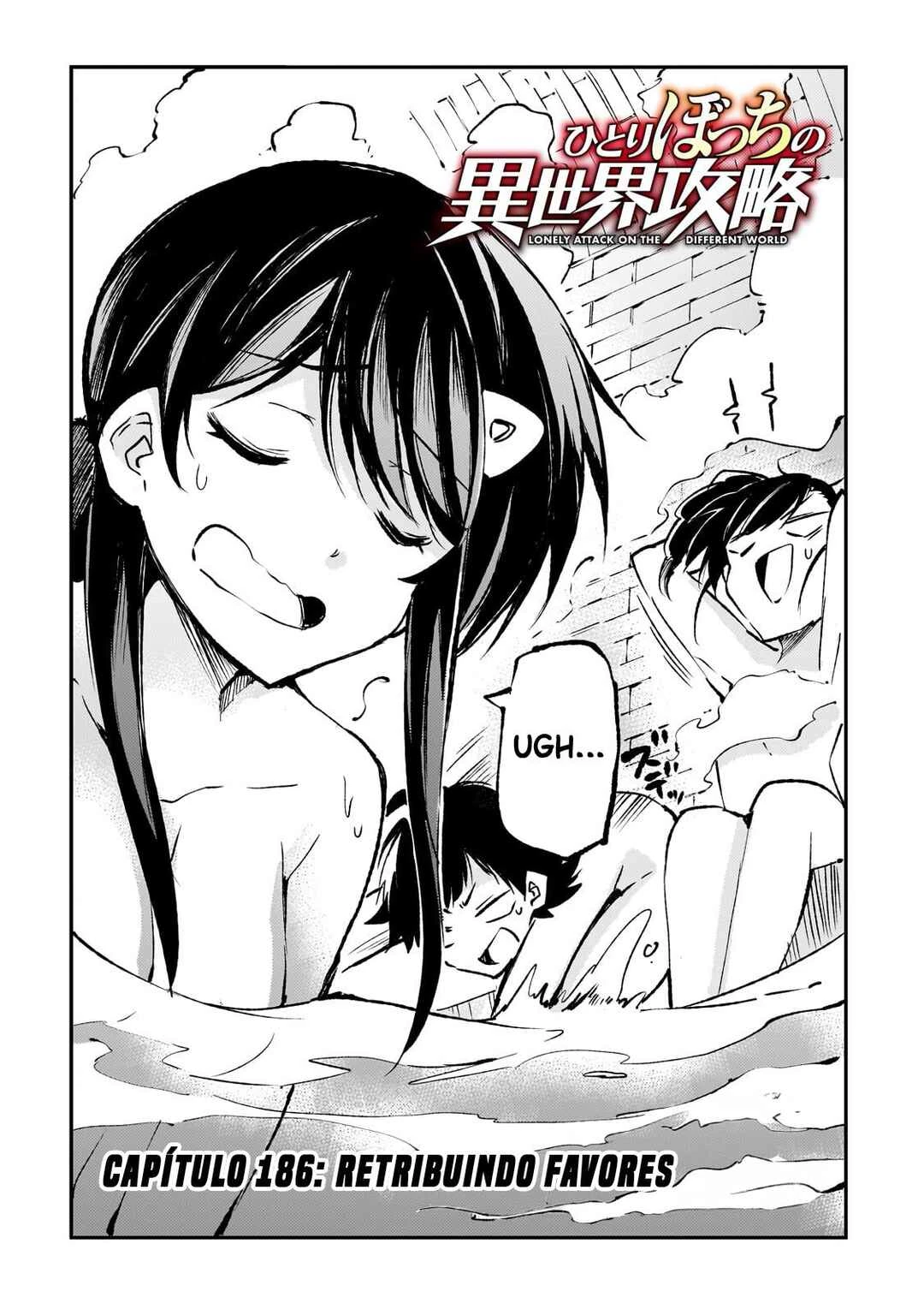 Hitoribocchi no Isekai Kouryaku — Cap. 186, pág. 4