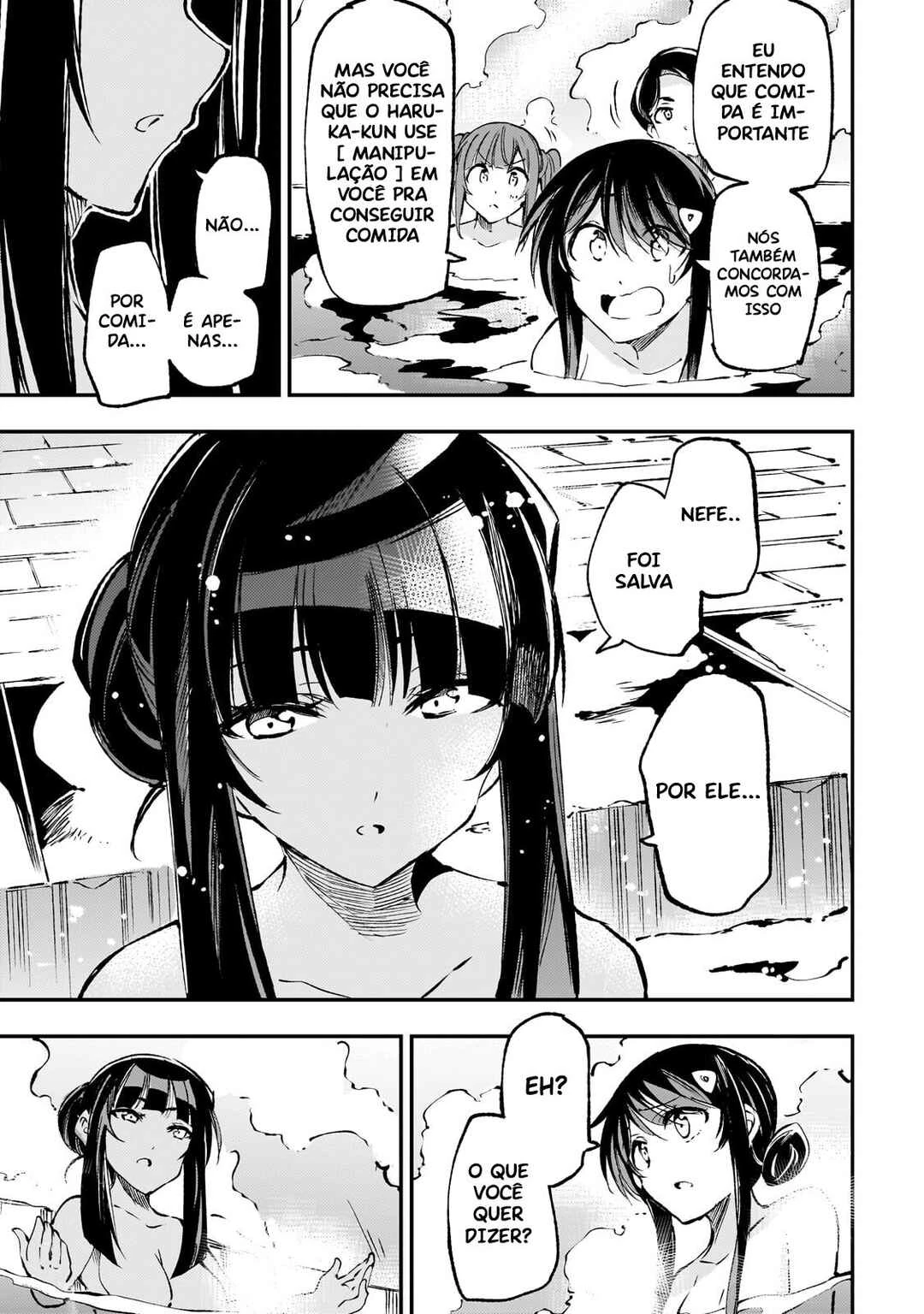 Hitoribocchi no Isekai Kouryaku — Cap. 186, pág. 5