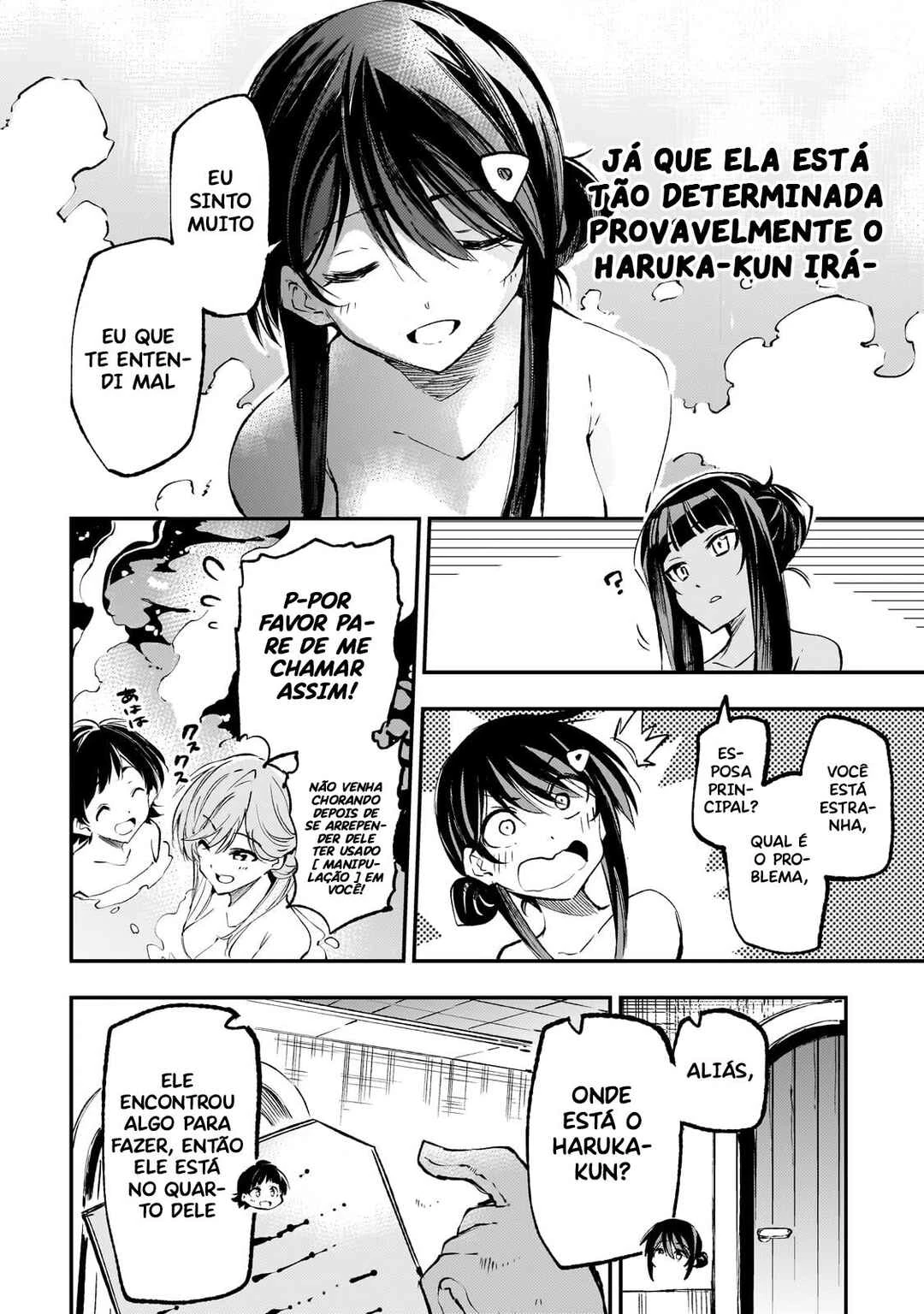 Hitoribocchi no Isekai Kouryaku — Cap. 186, pág. 8
