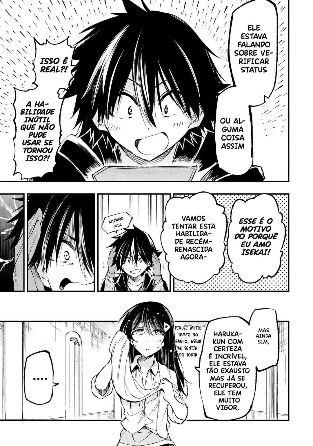 Hitoribocchi no Isekai Kouryaku — Cap. 186, pág. 9