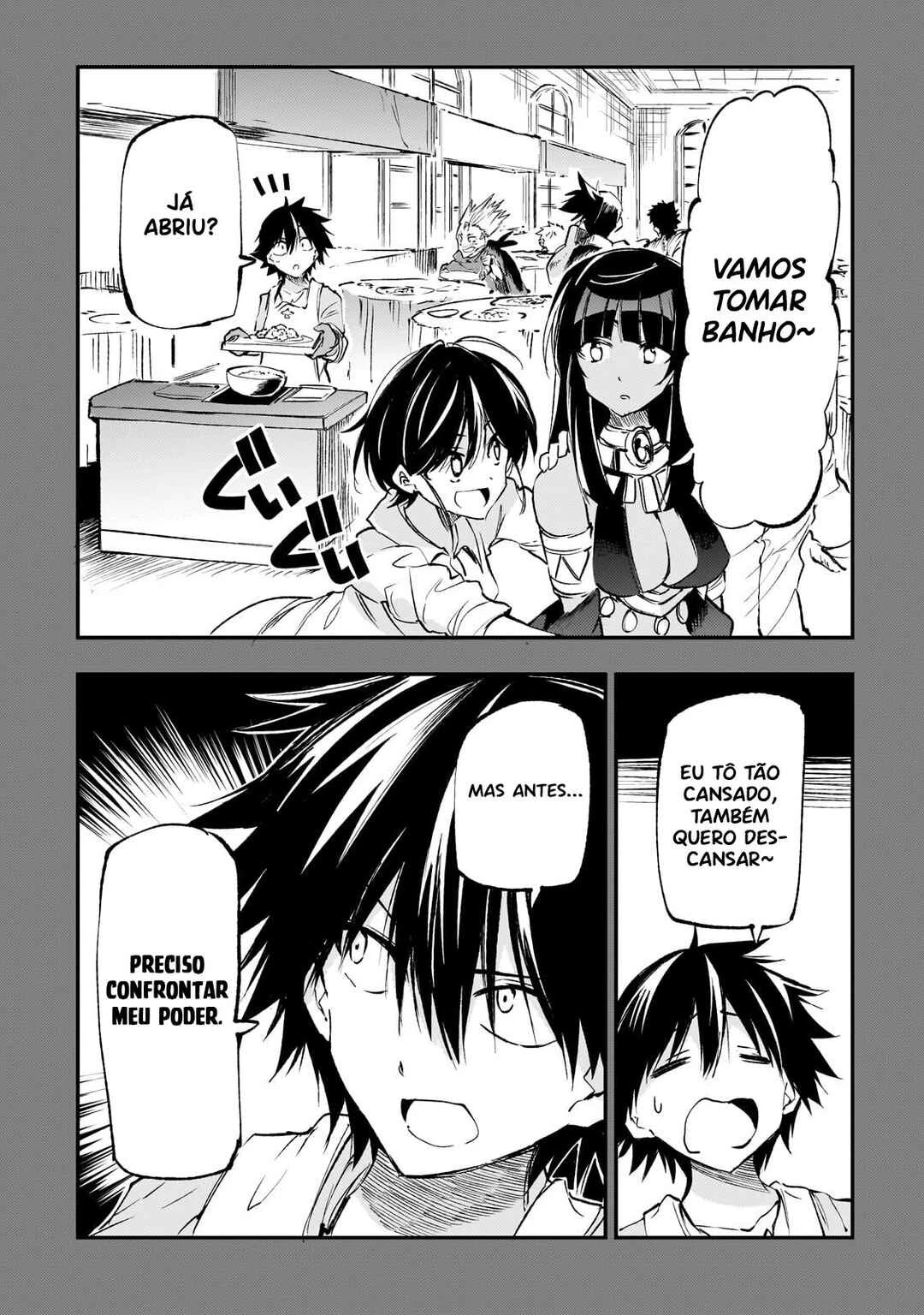 Hitoribocchi no Isekai Kouryaku — Cap. 187, pág. 3
