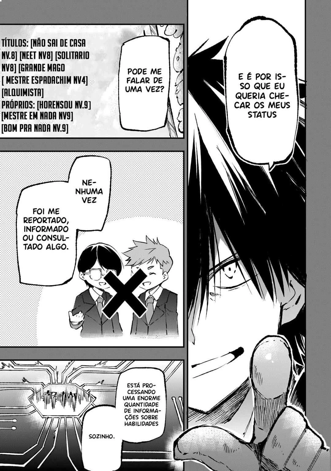 Hitoribocchi no Isekai Kouryaku — Cap. 187, pág. 9