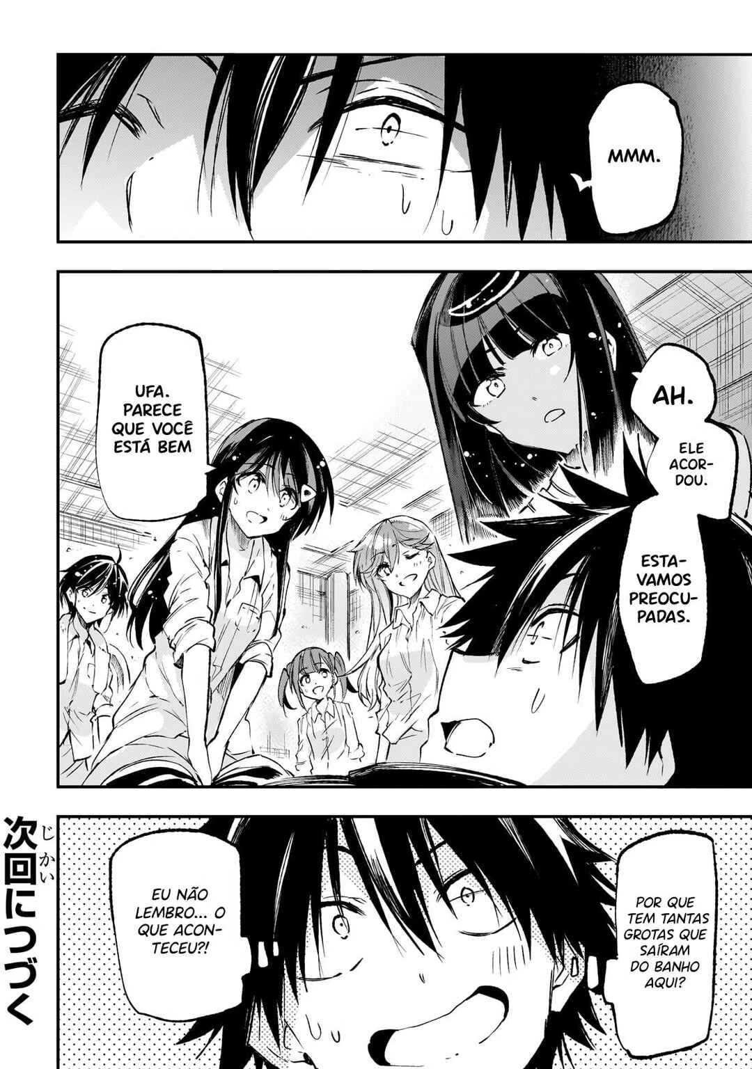 Hitoribocchi no Isekai Kouryaku — Cap. 187, pág. 15