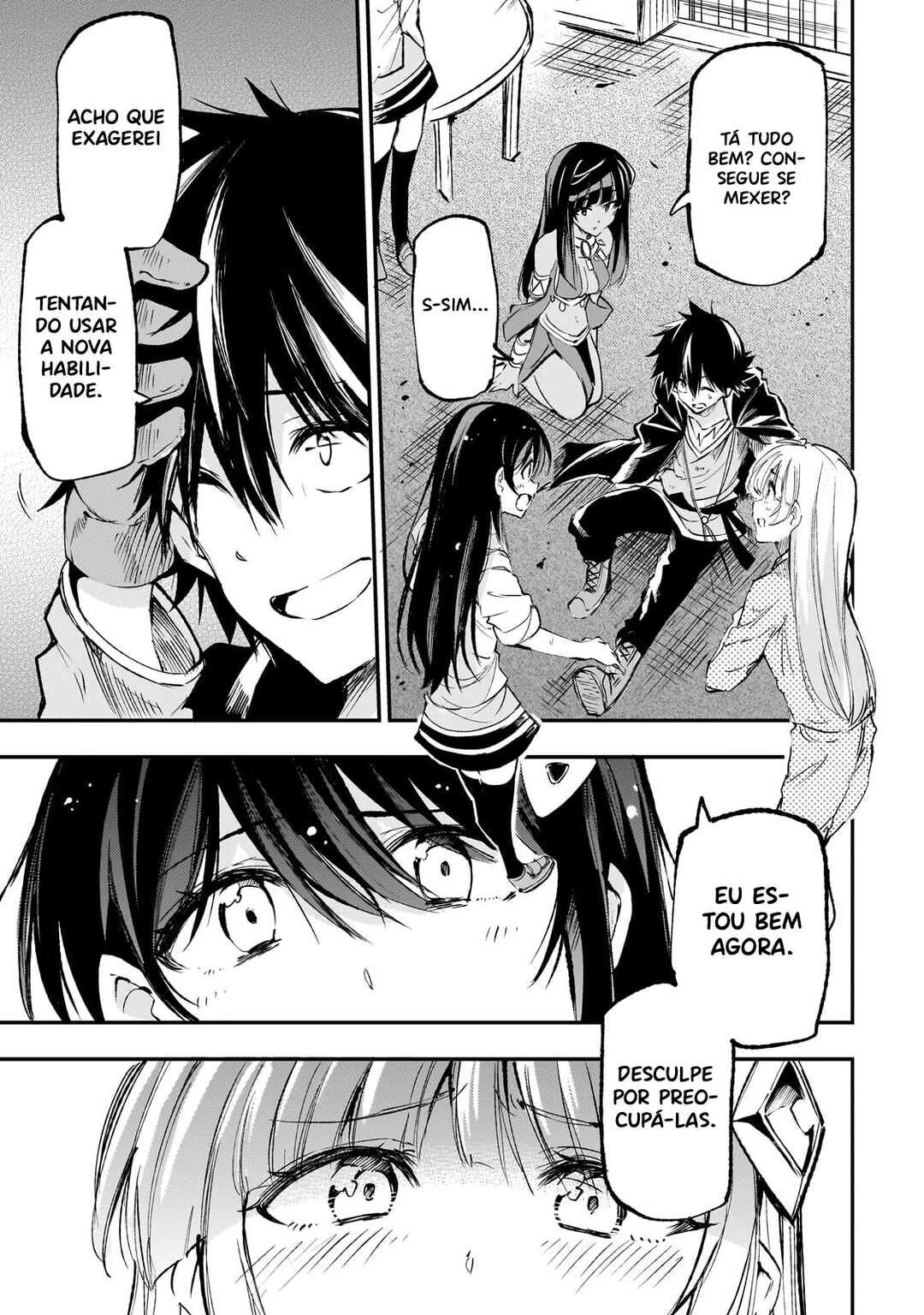 Hitoribocchi no Isekai Kouryaku — Cap. 188, pág. 4