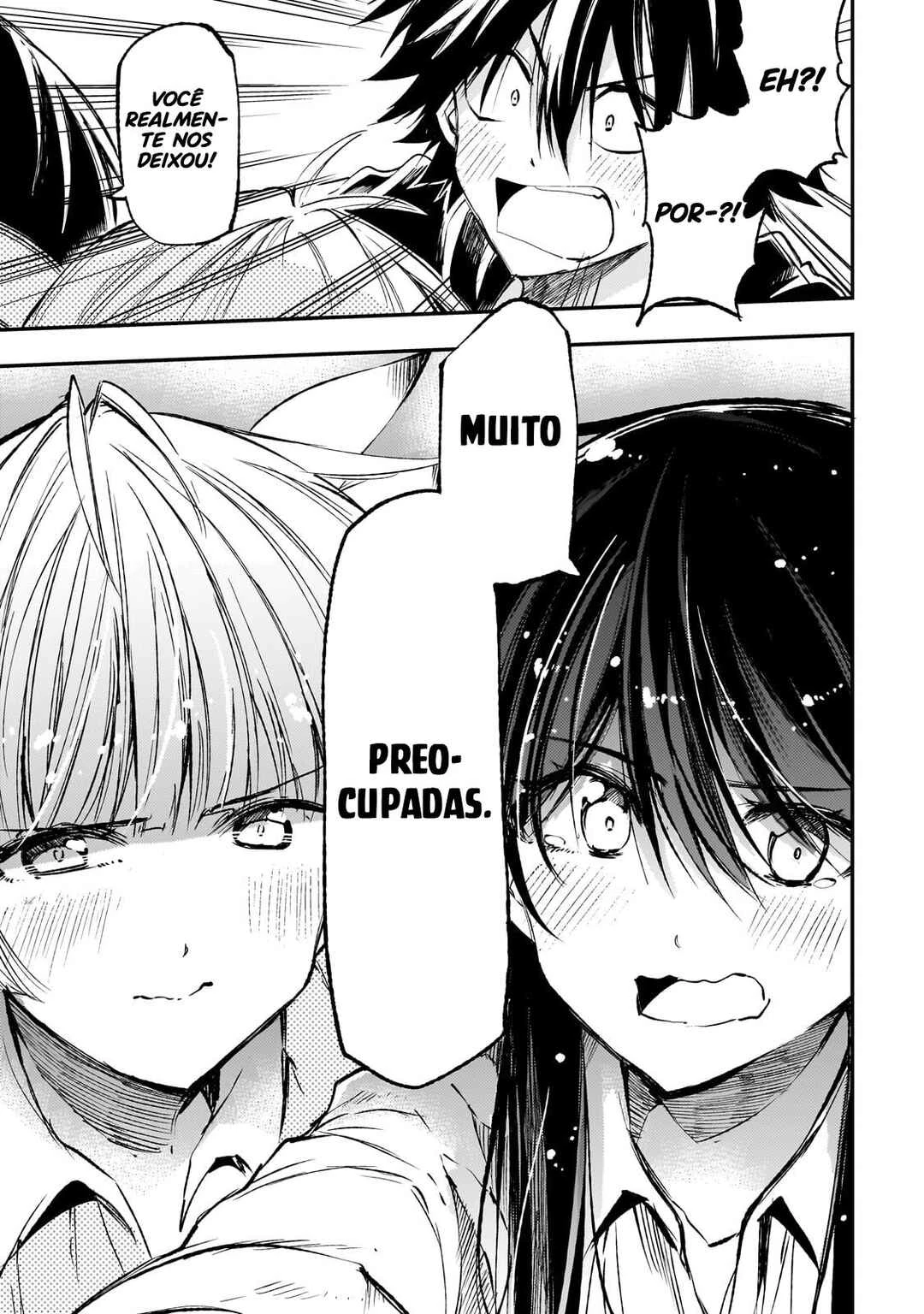 Hitoribocchi no Isekai Kouryaku — Cap. 188, pág. 6