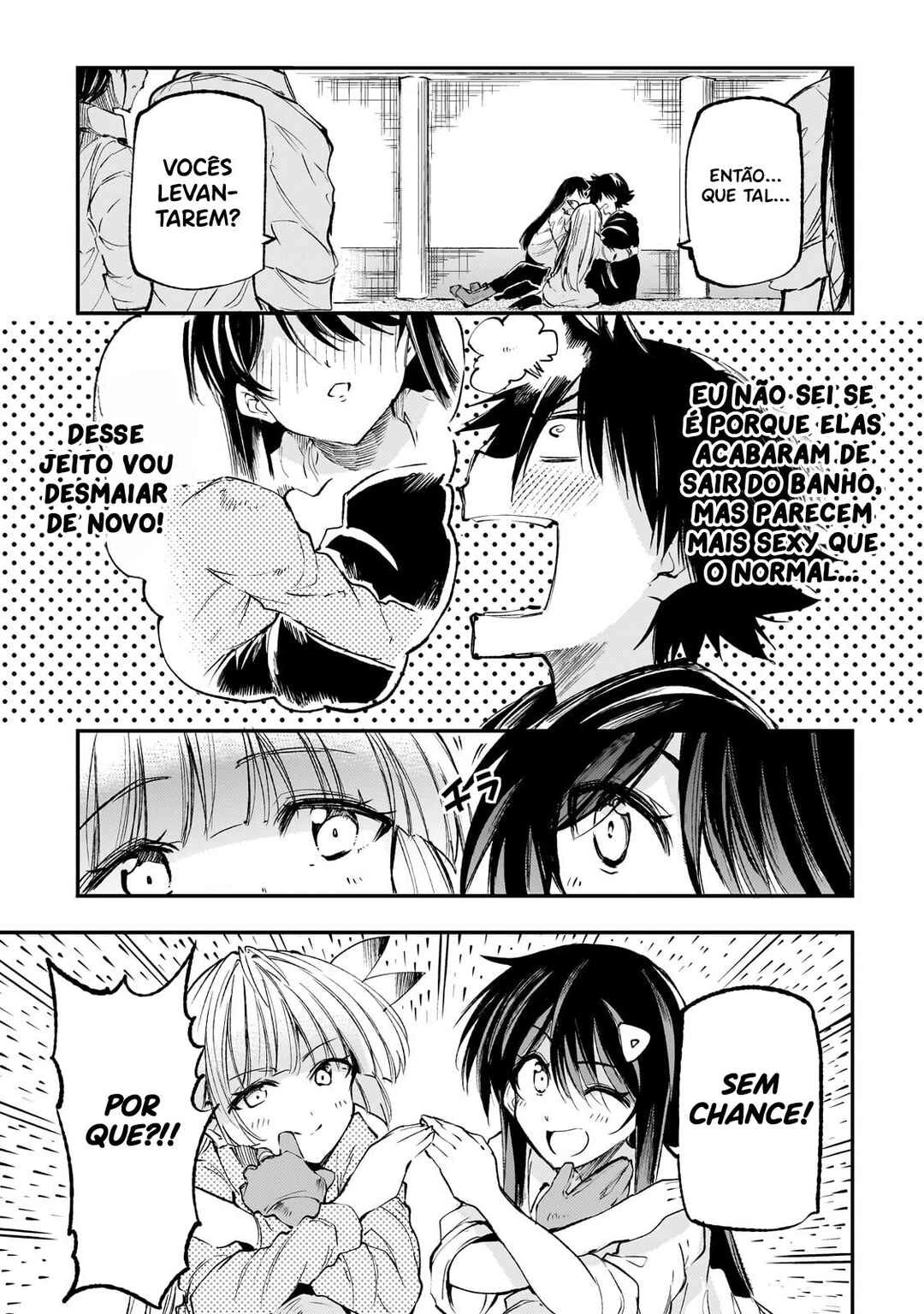 Hitoribocchi no Isekai Kouryaku — Cap. 188, pág. 8