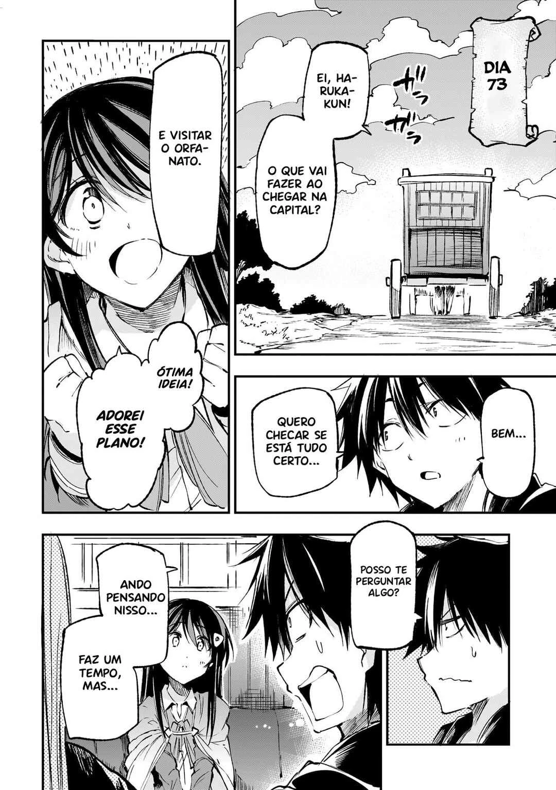 Hitoribocchi no Isekai Kouryaku — Cap. 188, pág. 12