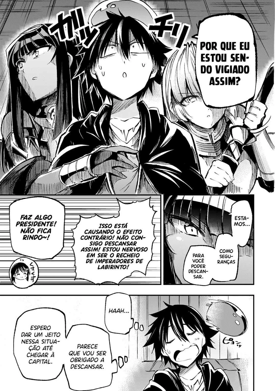 Hitoribocchi no Isekai Kouryaku — Cap. 188, pág. 13