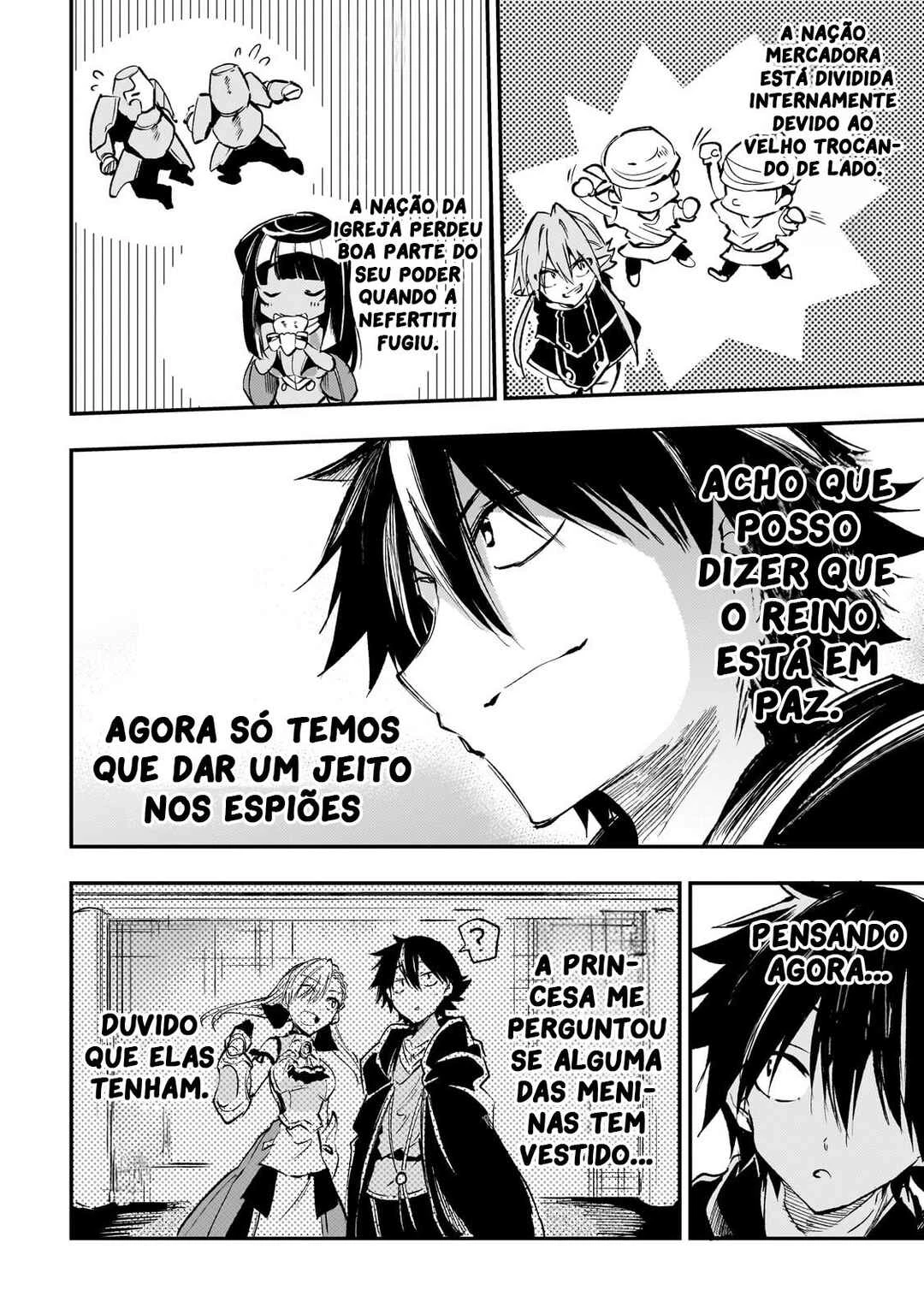 Hitoribocchi no Isekai Kouryaku — Cap. 188, pág. 14