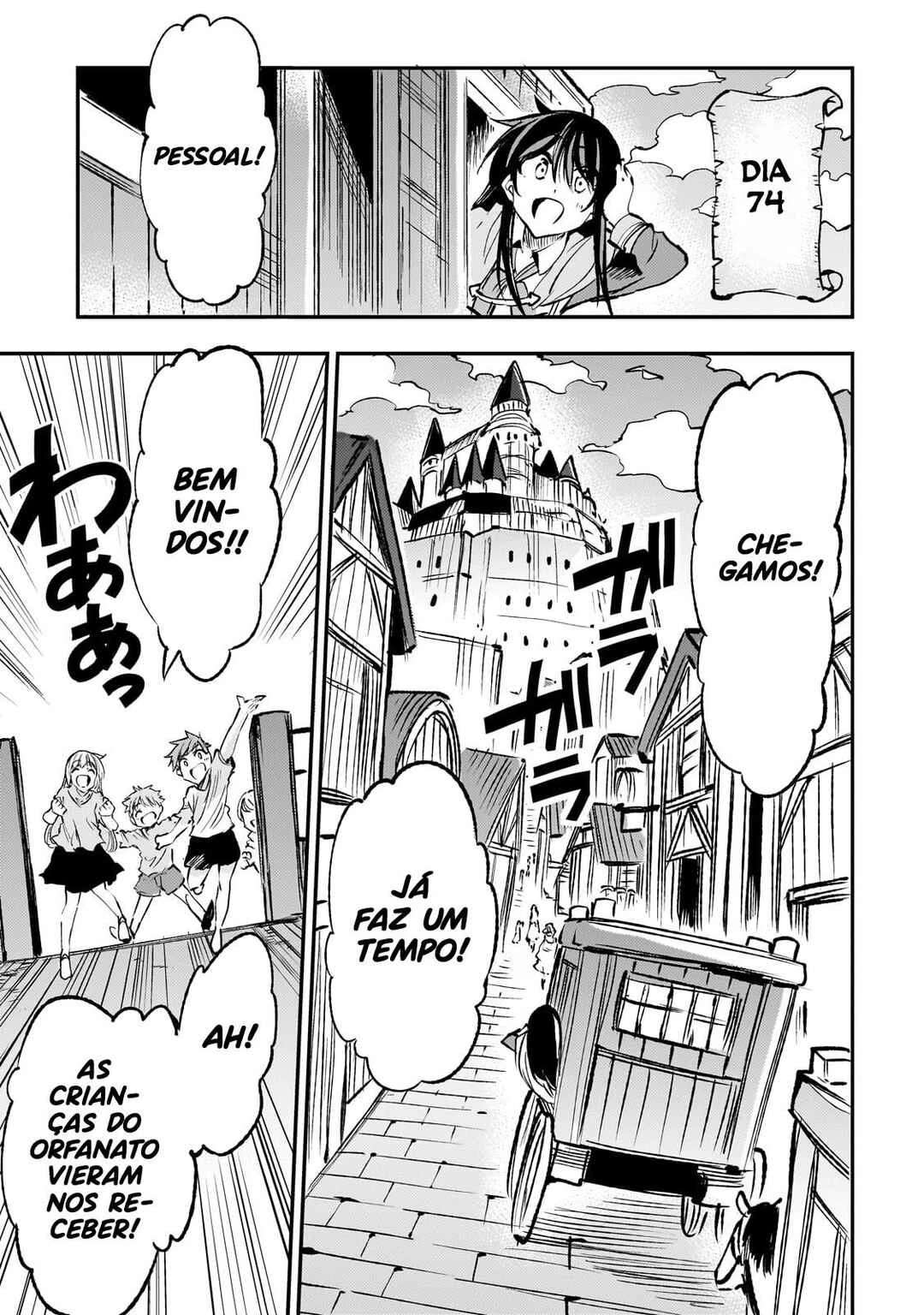 Hitoribocchi no Isekai Kouryaku — Cap. 188, pág. 15