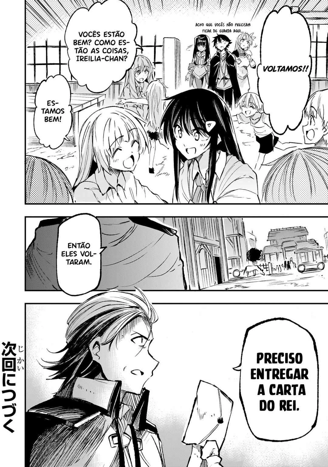 Hitoribocchi no Isekai Kouryaku — Cap. 188, pág. 16