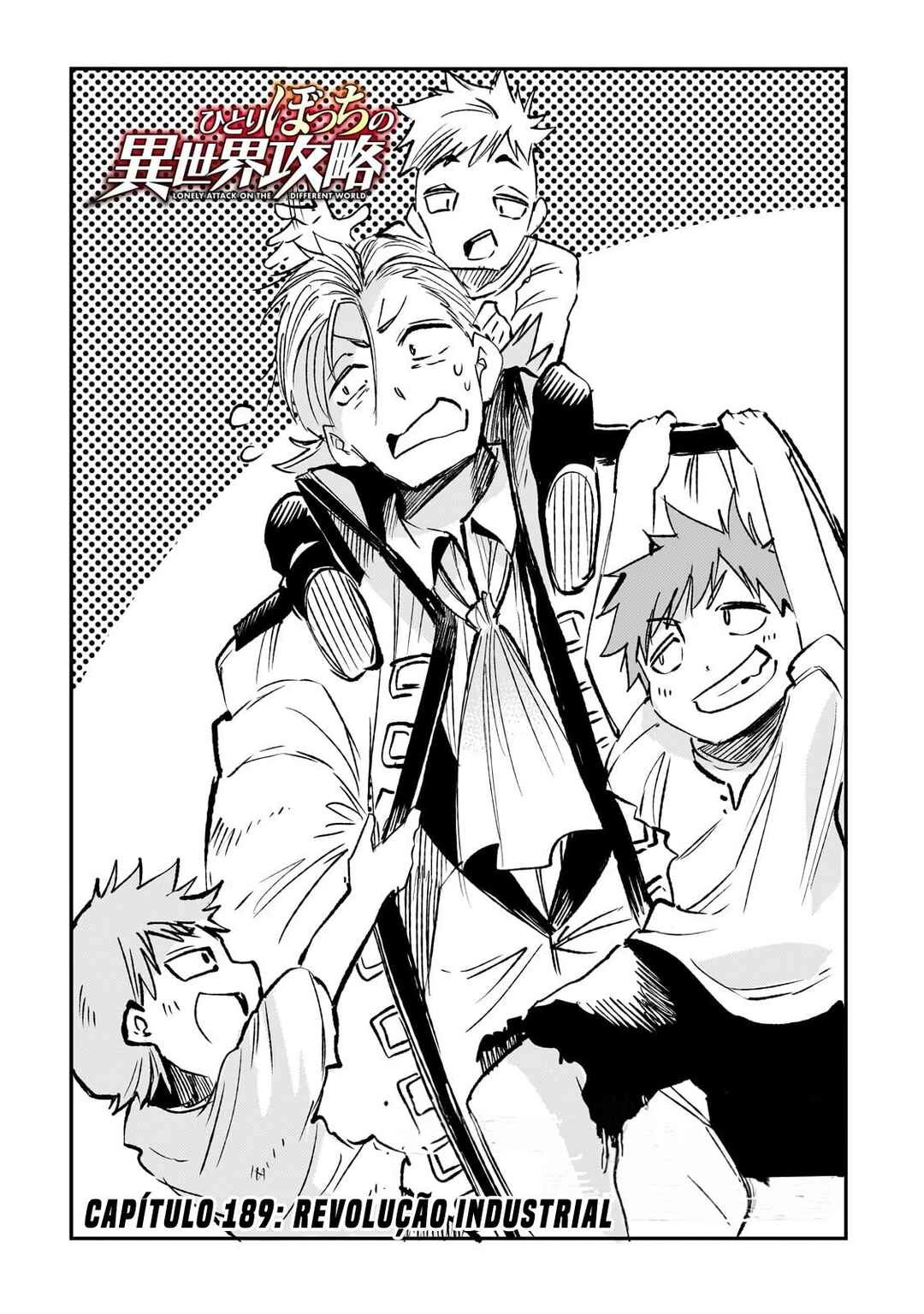 Hitoribocchi no Isekai Kouryaku — Cap. 189, pág. 5