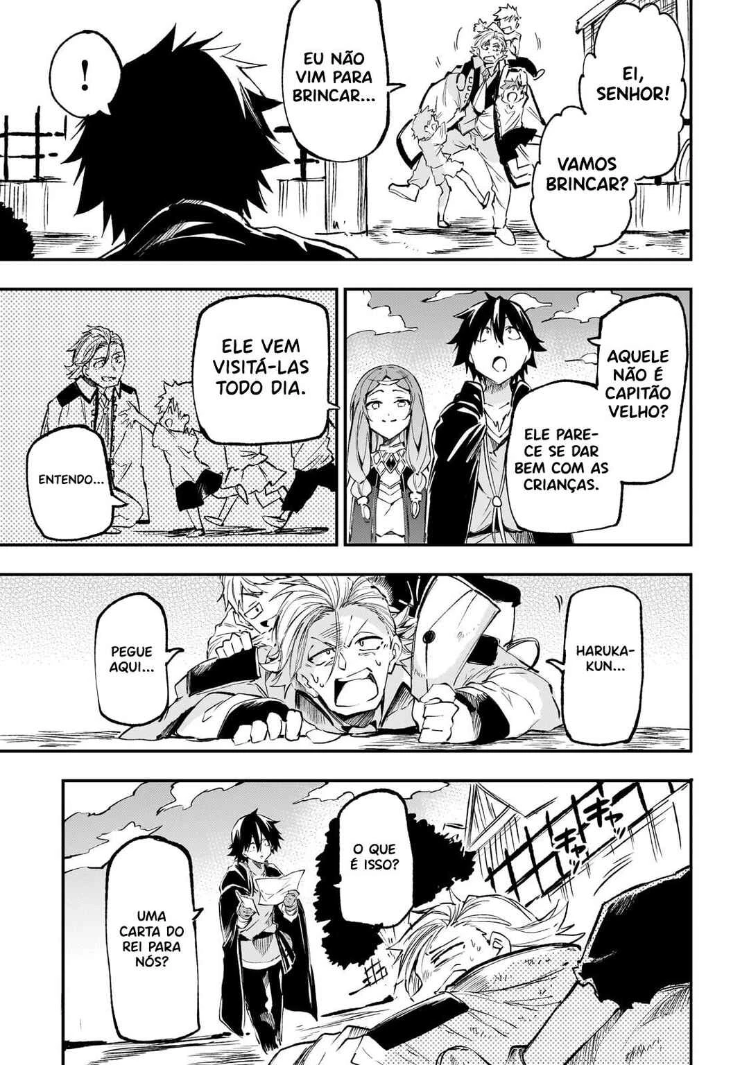 Hitoribocchi no Isekai Kouryaku — Cap. 189, pág. 6