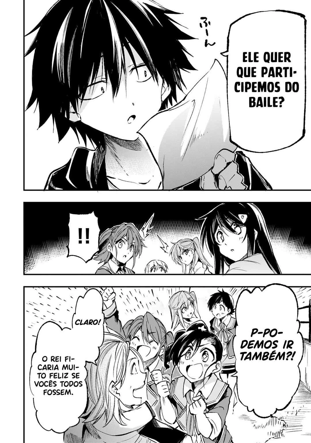 Hitoribocchi no Isekai Kouryaku — Cap. 189, pág. 7