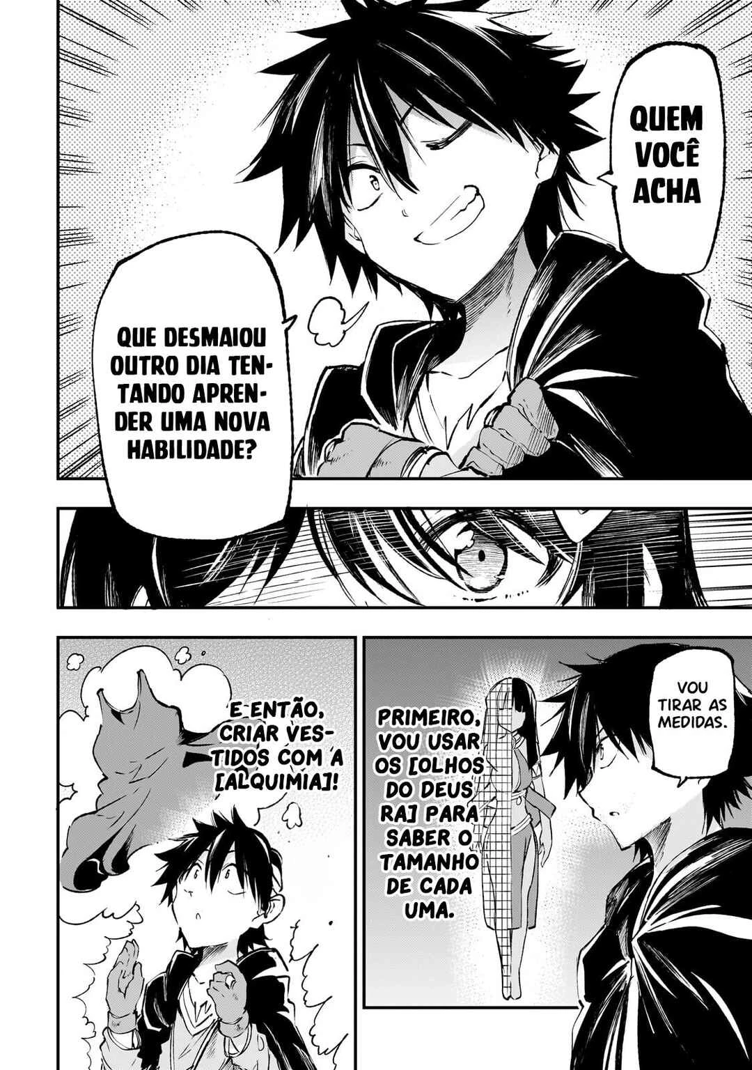 Hitoribocchi no Isekai Kouryaku — Cap. 189, pág. 11