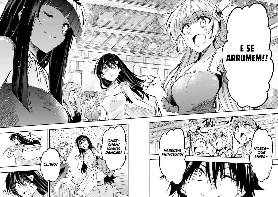 Hitoribocchi no Isekai Kouryaku — Cap. 189, pág. 14