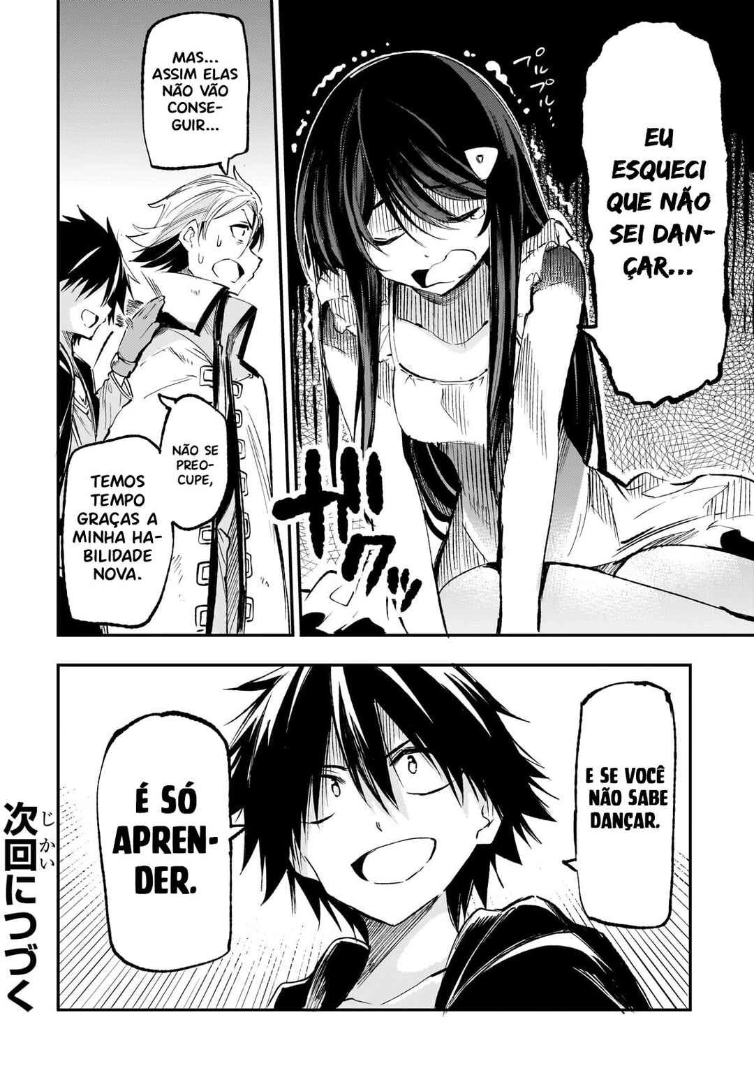 Hitoribocchi no Isekai Kouryaku — Cap. 189, pág. 15