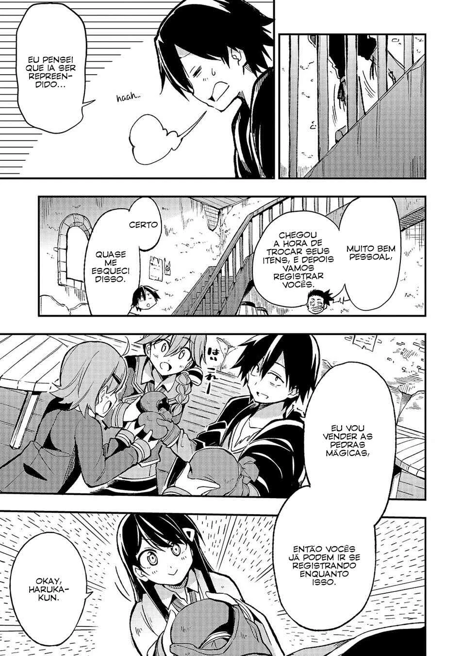 Hitoribocchi no Isekai Kouryaku — Cap. 19, pág. 4