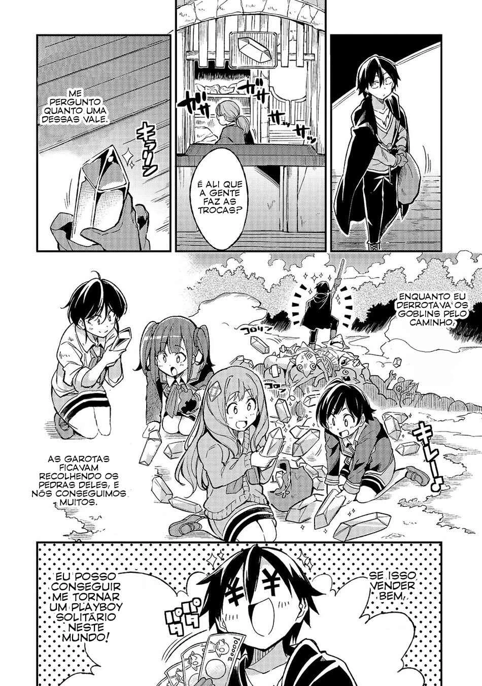 Hitoribocchi no Isekai Kouryaku — Cap. 19, pág. 5