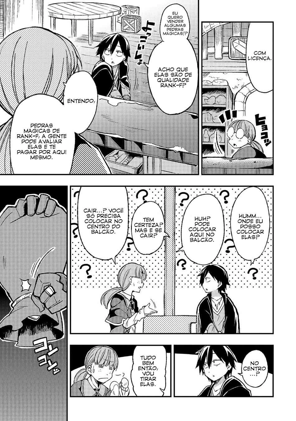 Hitoribocchi no Isekai Kouryaku — Cap. 19, pág. 6