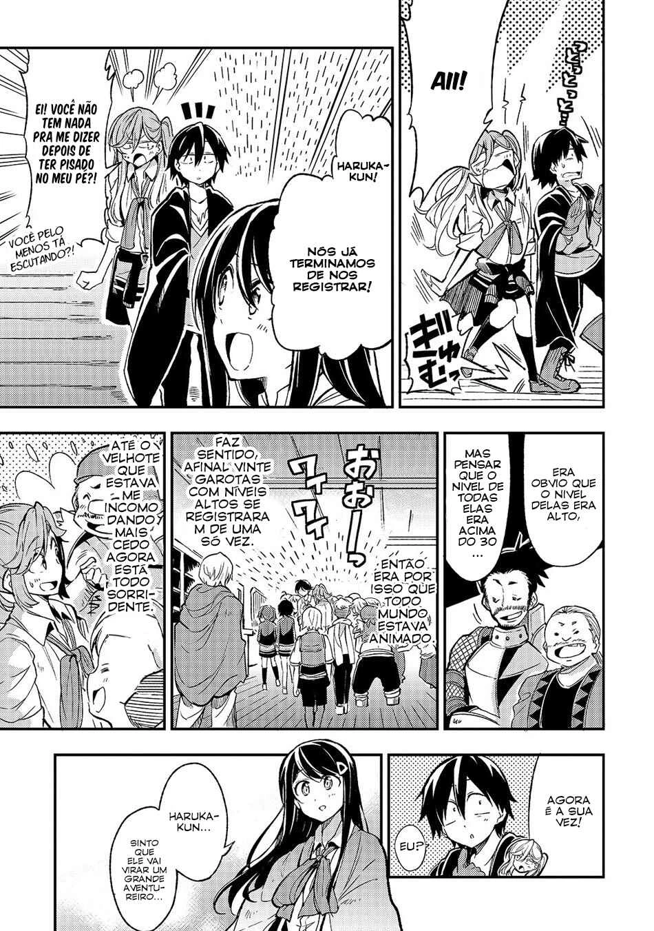 Hitoribocchi no Isekai Kouryaku — Cap. 19, pág. 8