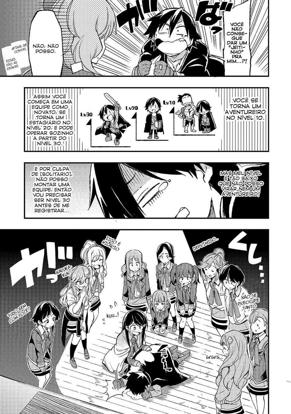 Hitoribocchi no Isekai Kouryaku — Cap. 19, pág. 12