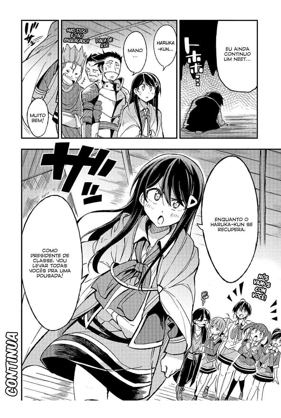 Hitoribocchi no Isekai Kouryaku — Cap. 19, pág. 13