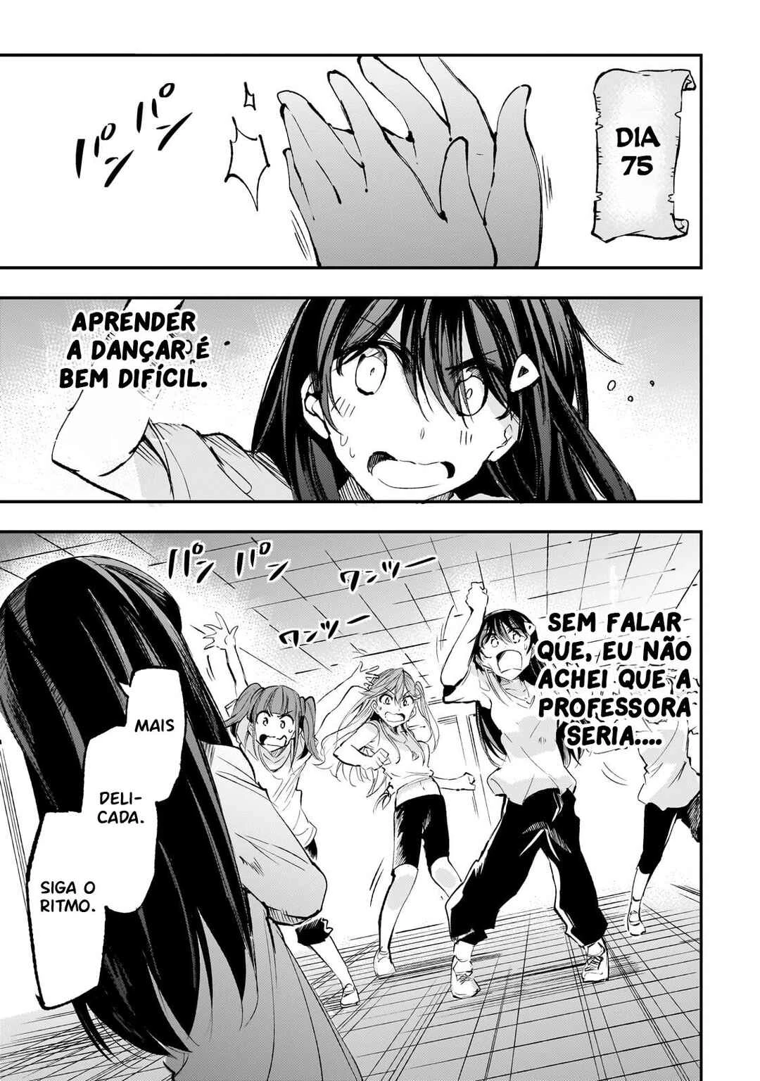 Hitoribocchi no Isekai Kouryaku — Cap. 190, pág. 4