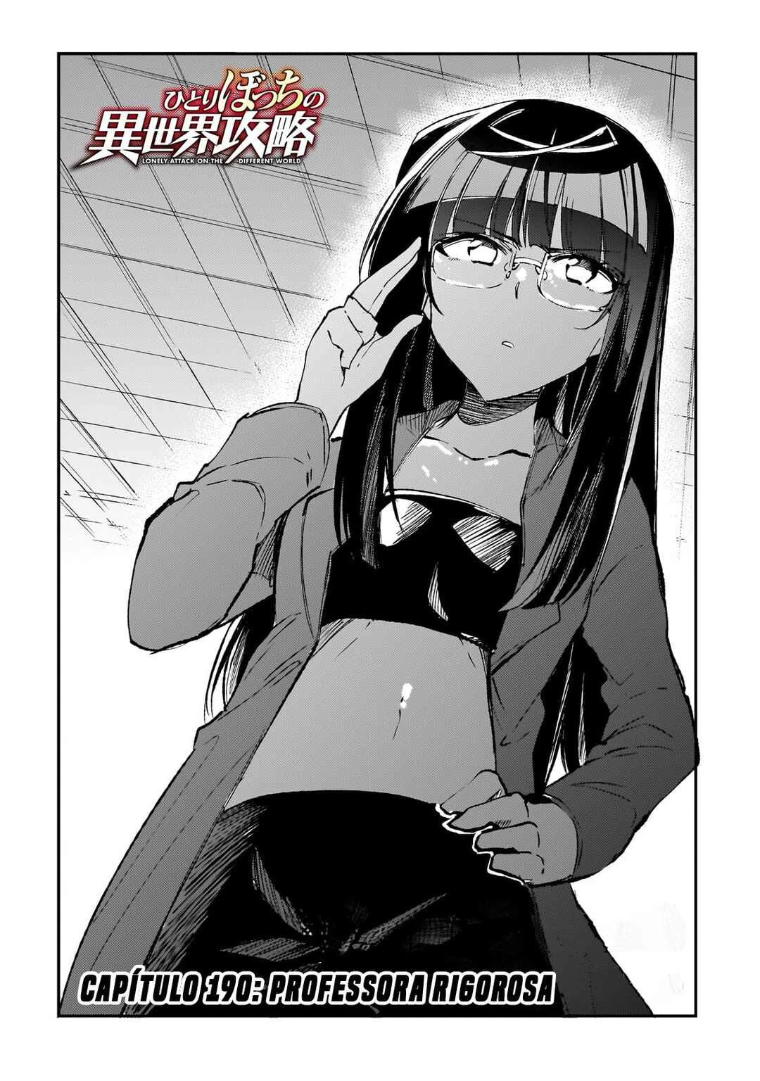 Hitoribocchi no Isekai Kouryaku — Cap. 190, pág. 5