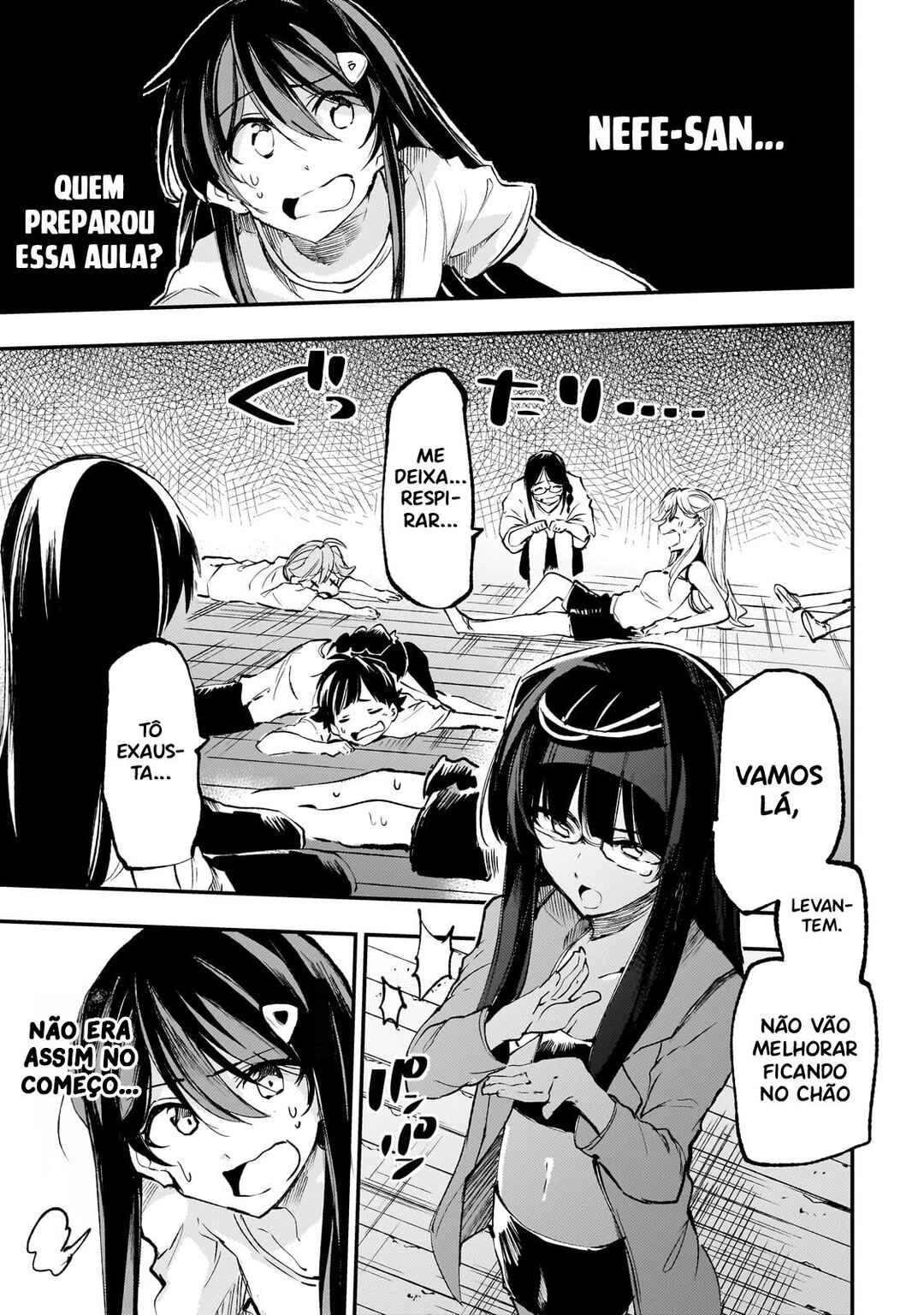 Hitoribocchi no Isekai Kouryaku — Cap. 190, pág. 6