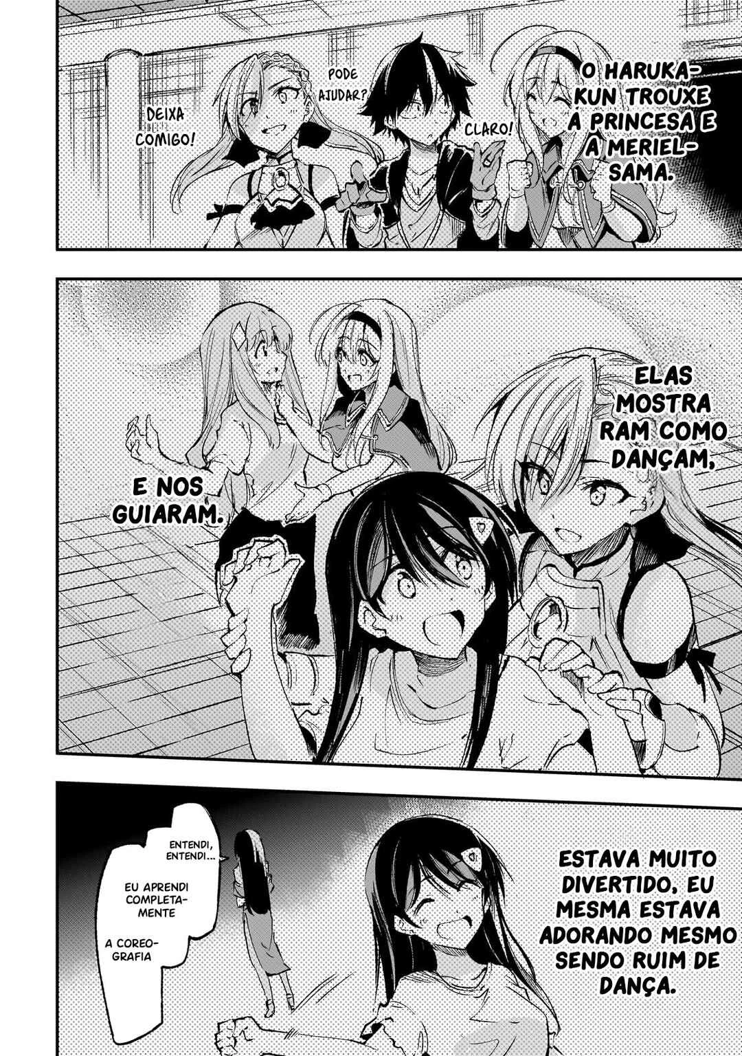 Hitoribocchi no Isekai Kouryaku — Cap. 190, pág. 7