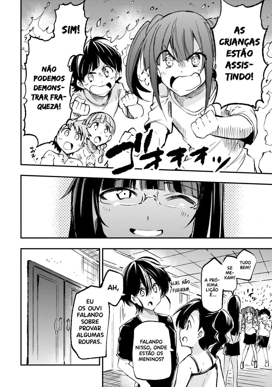 Hitoribocchi no Isekai Kouryaku — Cap. 190, pág. 11