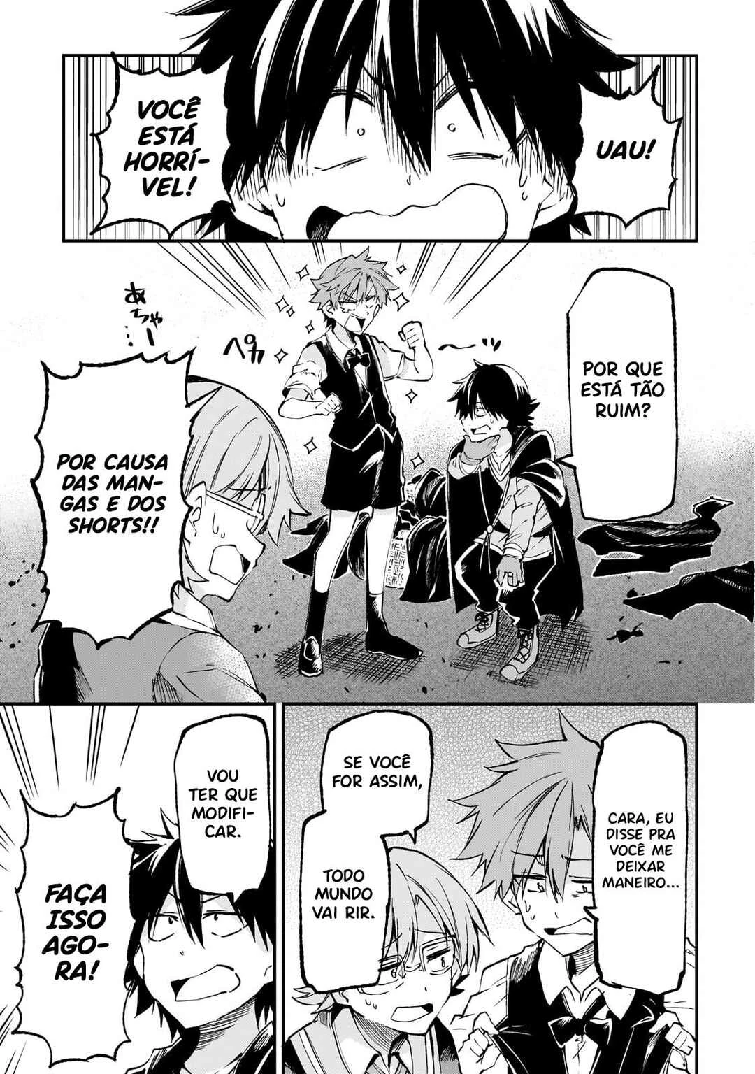 Hitoribocchi no Isekai Kouryaku — Cap. 190, pág. 12