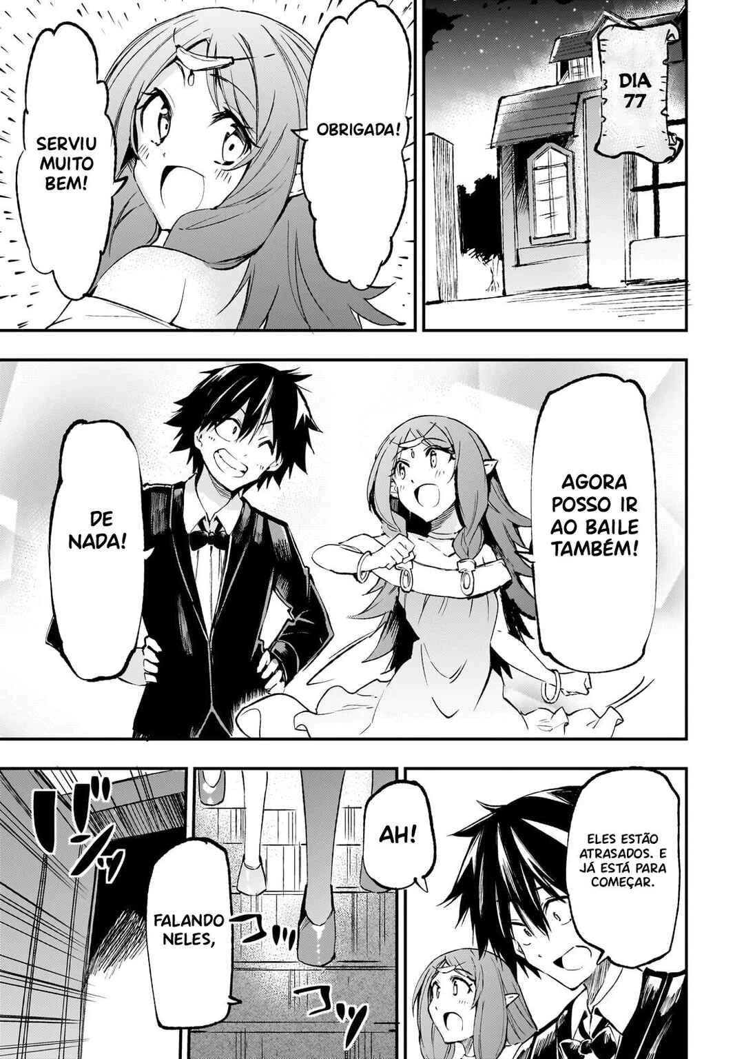 Hitoribocchi no Isekai Kouryaku — Cap. 190, pág. 14