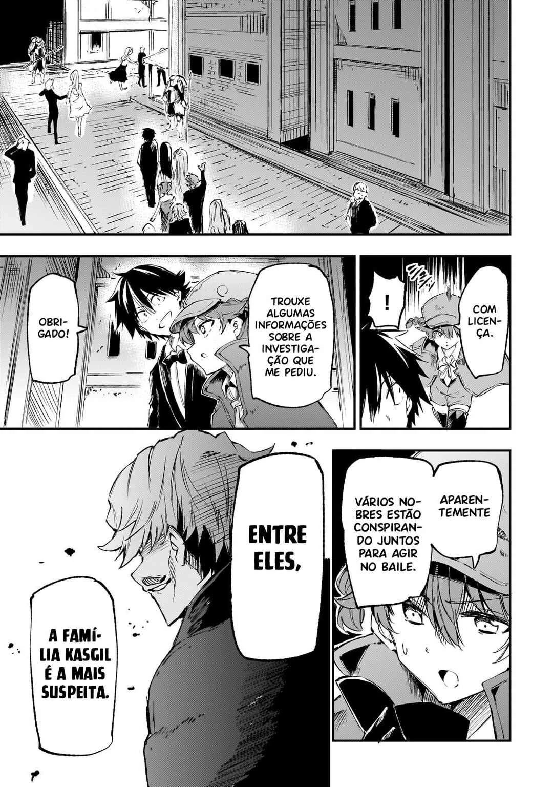 Hitoribocchi no Isekai Kouryaku — Cap. 191, pág. 4