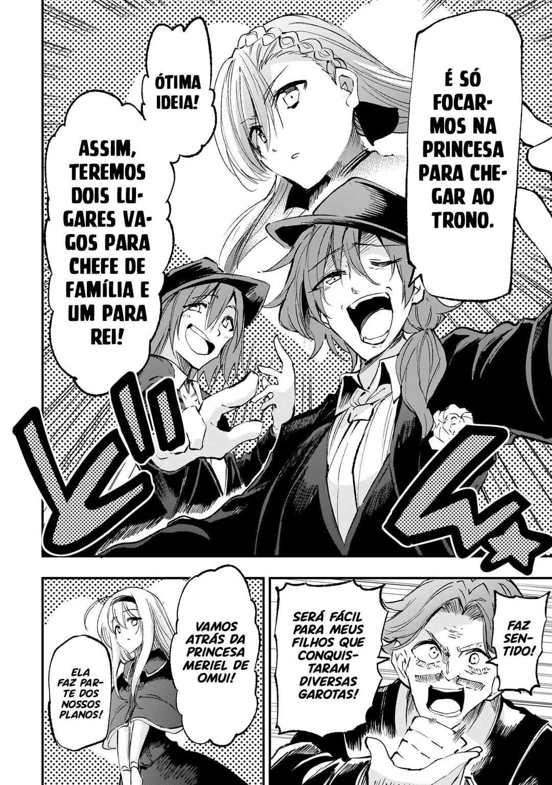 Hitoribocchi no Isekai Kouryaku — Cap. 191, pág. 7