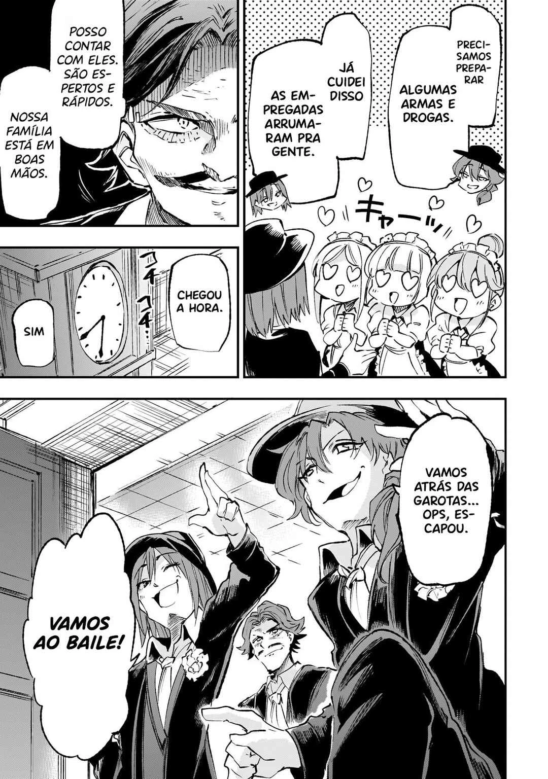 Hitoribocchi no Isekai Kouryaku — Cap. 191, pág. 8