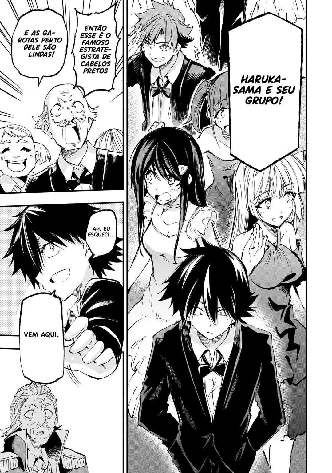 Hitoribocchi no Isekai Kouryaku — Cap. 191, pág. 12