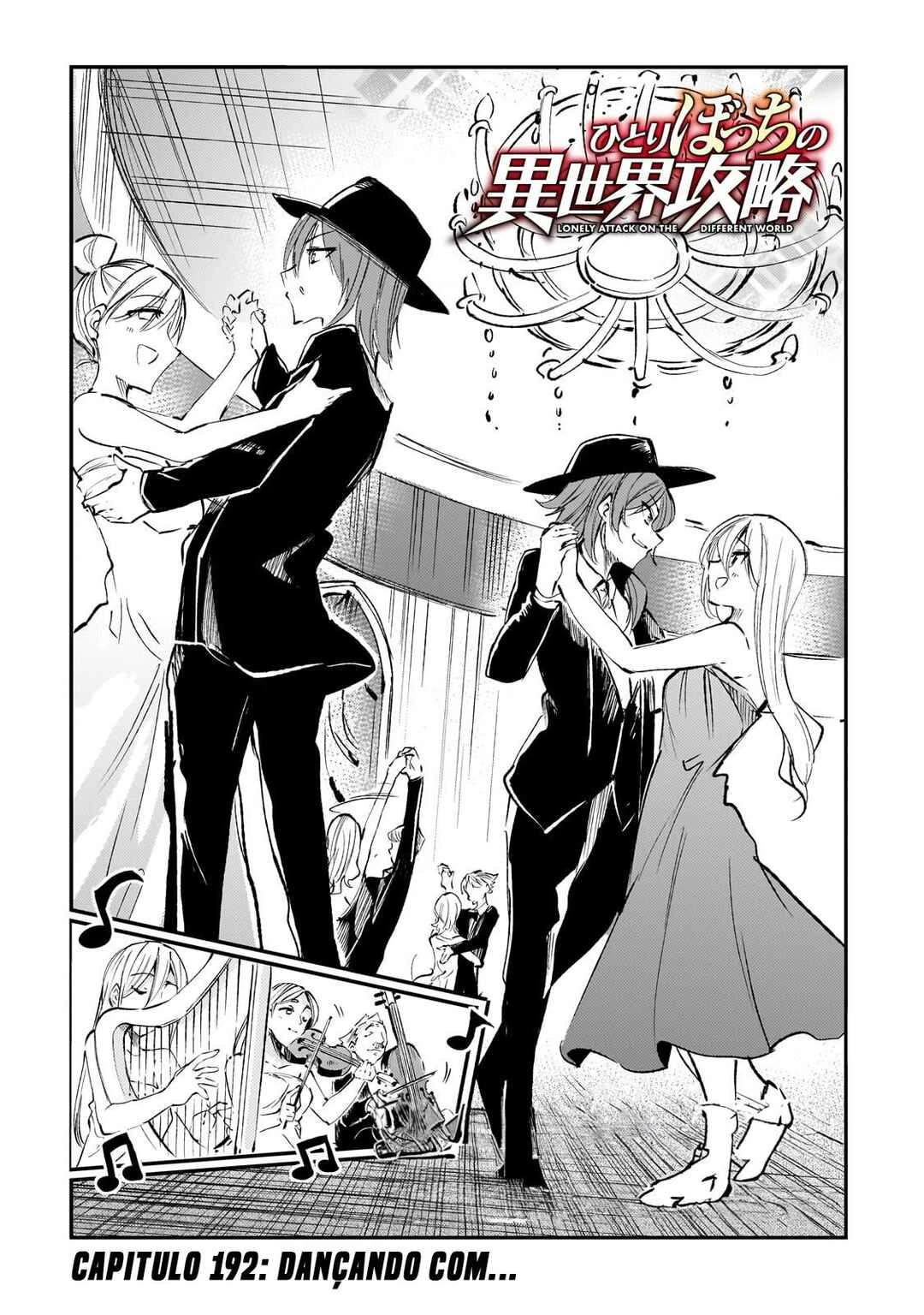 Hitoribocchi no Isekai Kouryaku — Cap. 192, pág. 5