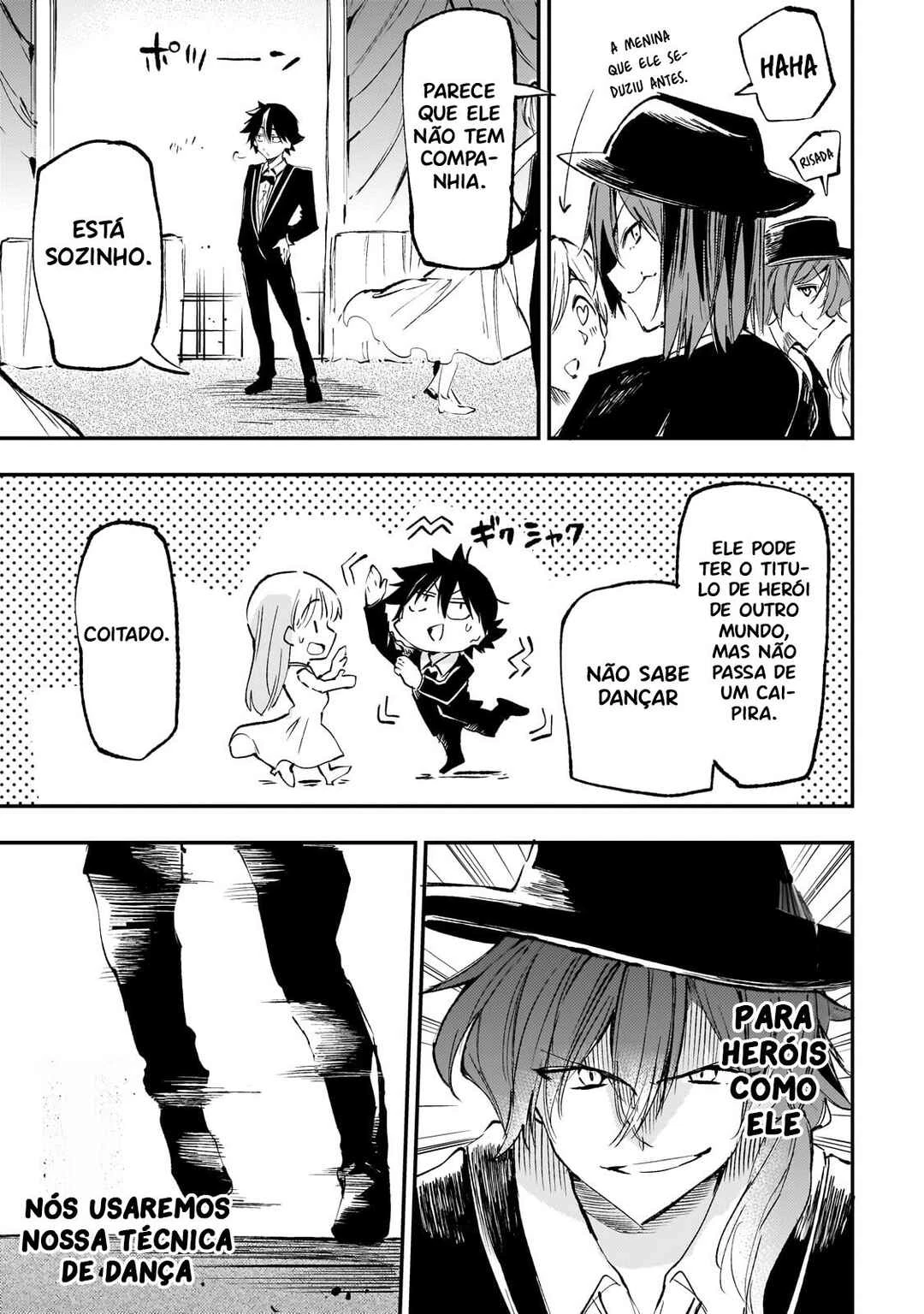 Hitoribocchi no Isekai Kouryaku — Cap. 192, pág. 6