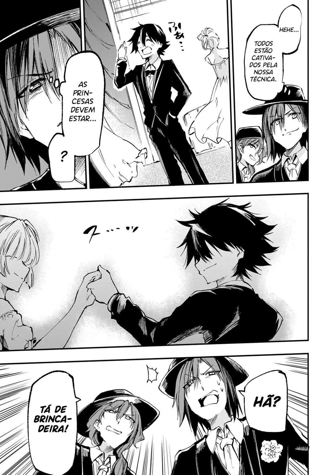 Hitoribocchi no Isekai Kouryaku — Cap. 192, pág. 8