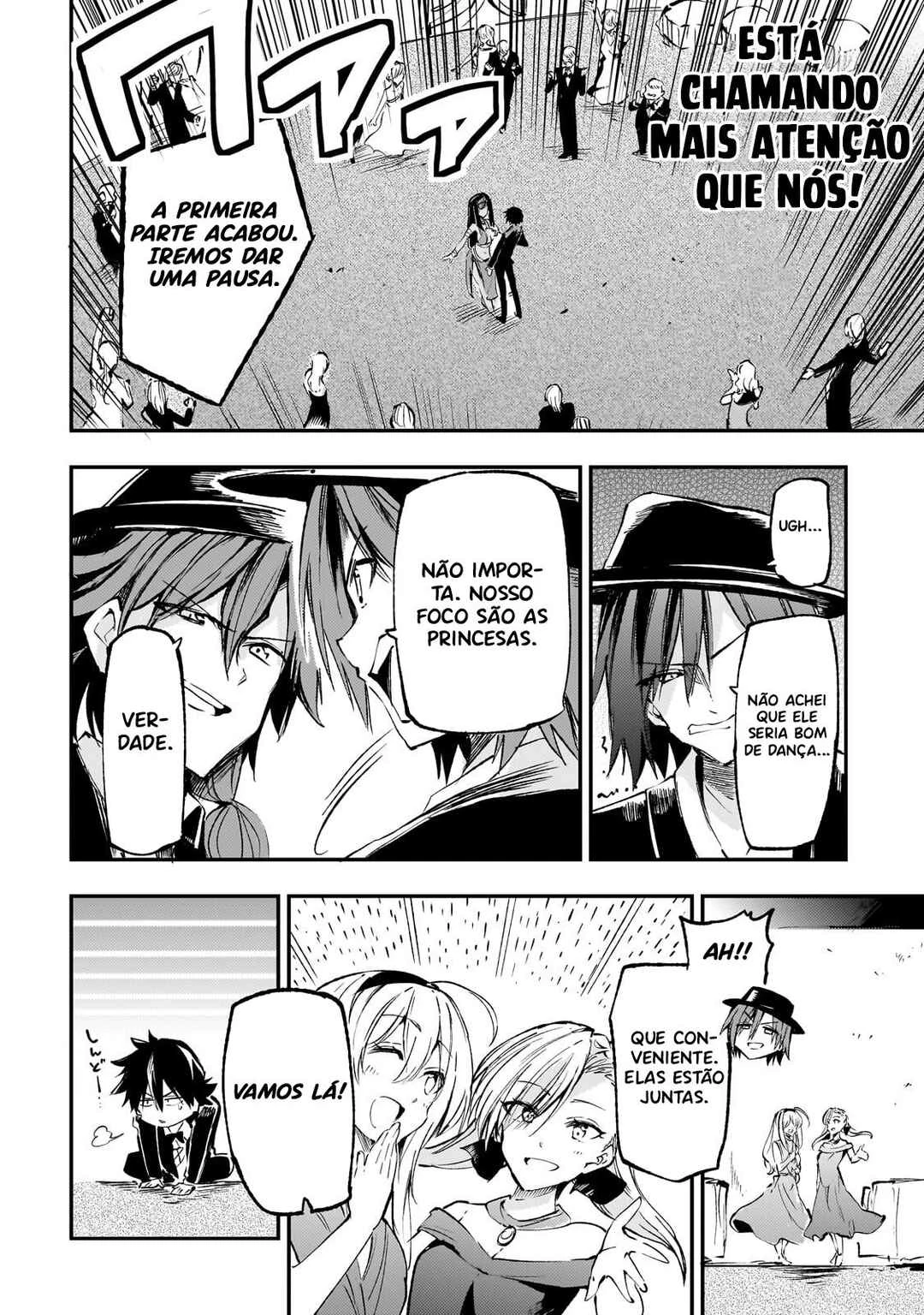 Hitoribocchi no Isekai Kouryaku — Cap. 192, pág. 10