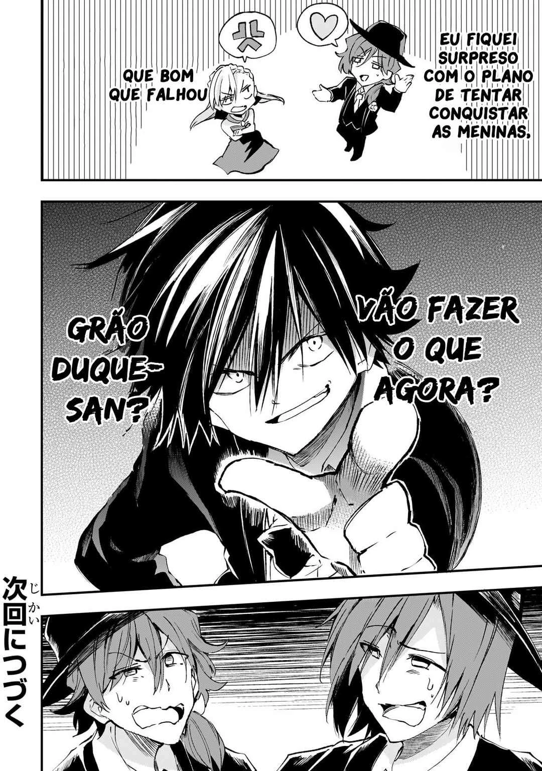 Hitoribocchi no Isekai Kouryaku — Cap. 192, pág. 16