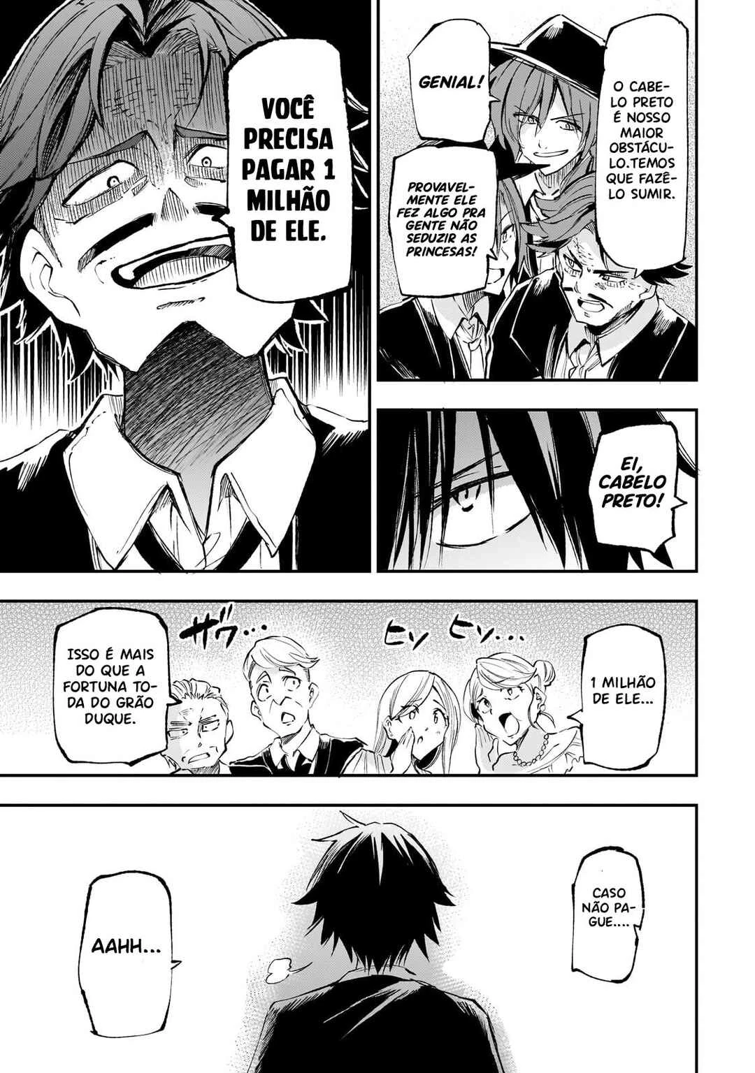 Hitoribocchi no Isekai Kouryaku — Cap. 193, pág. 8