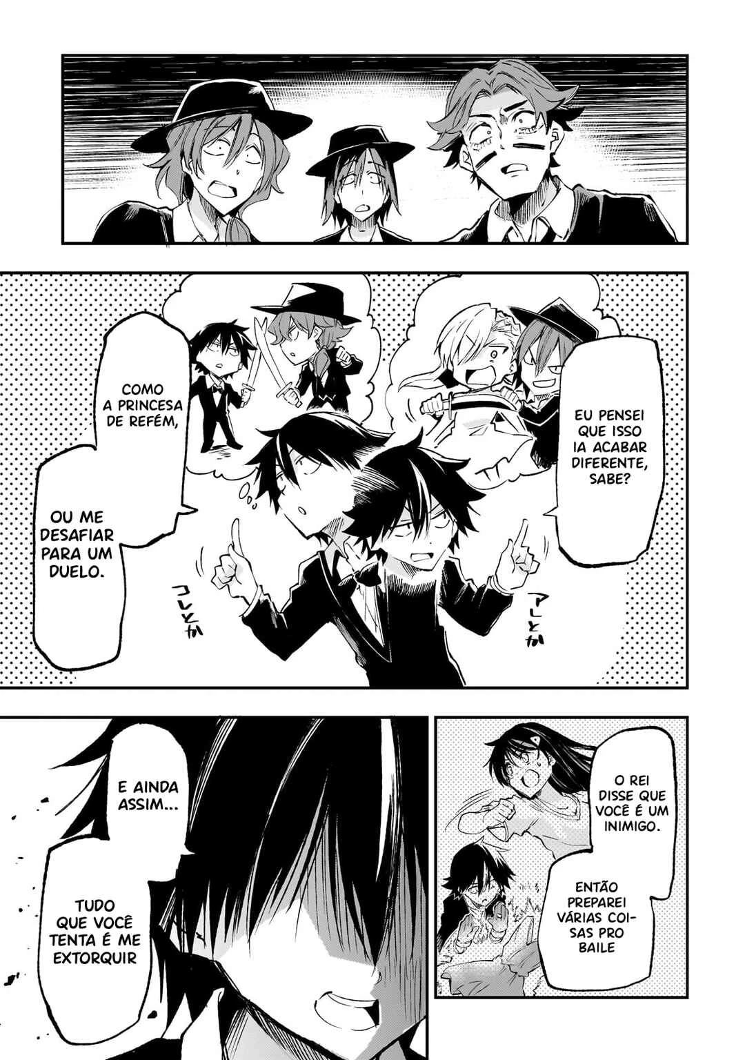 Hitoribocchi no Isekai Kouryaku — Cap. 193, pág. 10