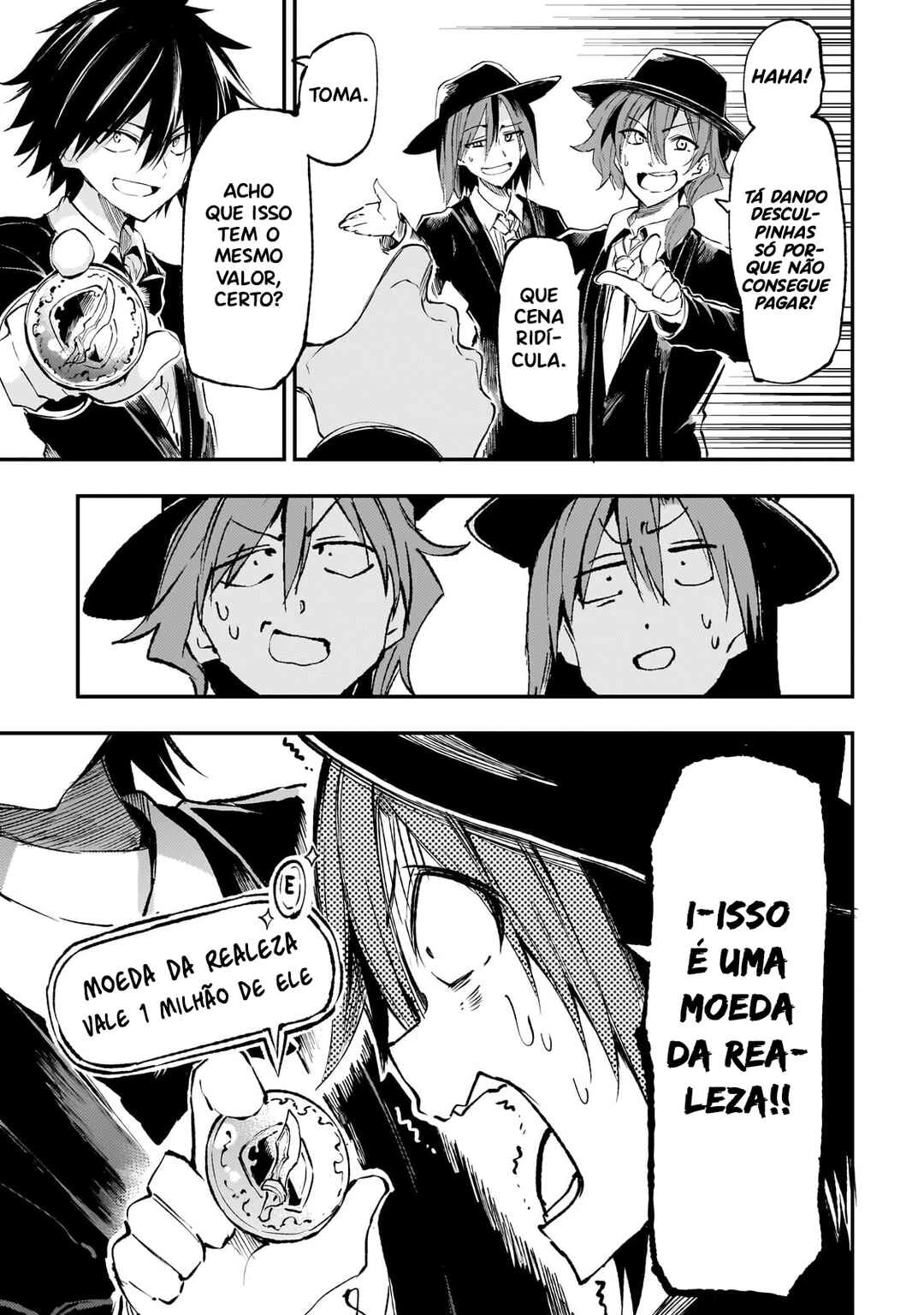Hitoribocchi no Isekai Kouryaku — Cap. 193, pág. 12