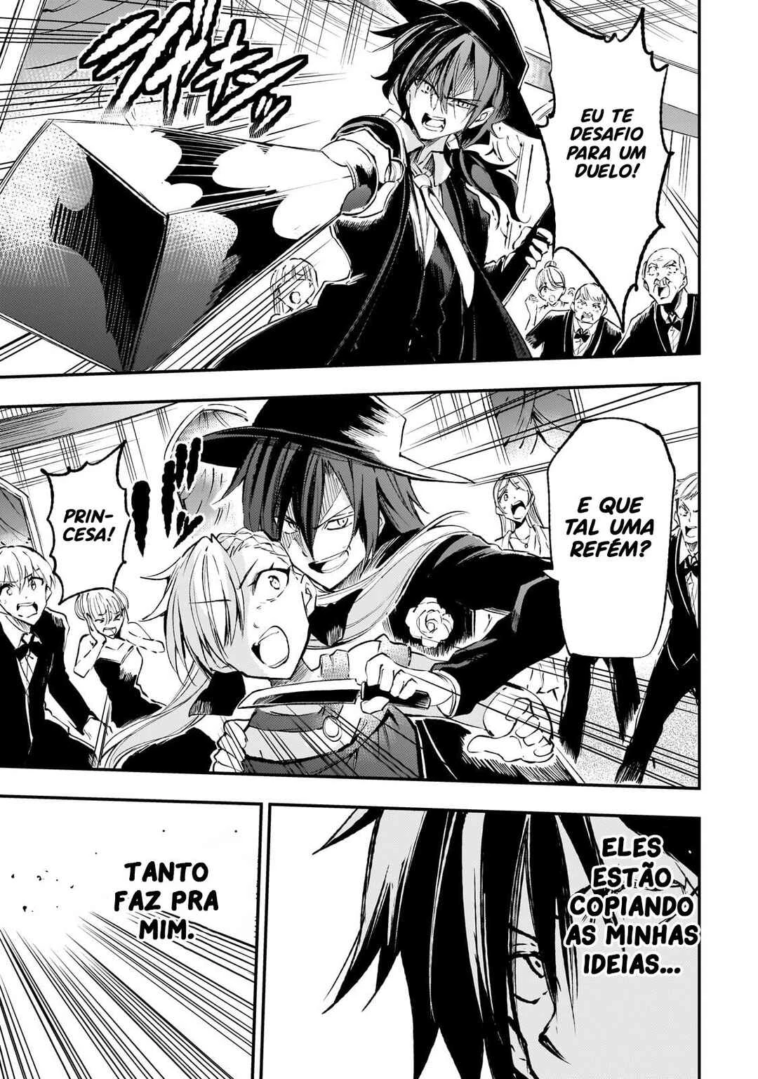 Hitoribocchi no Isekai Kouryaku — Cap. 193, pág. 13
