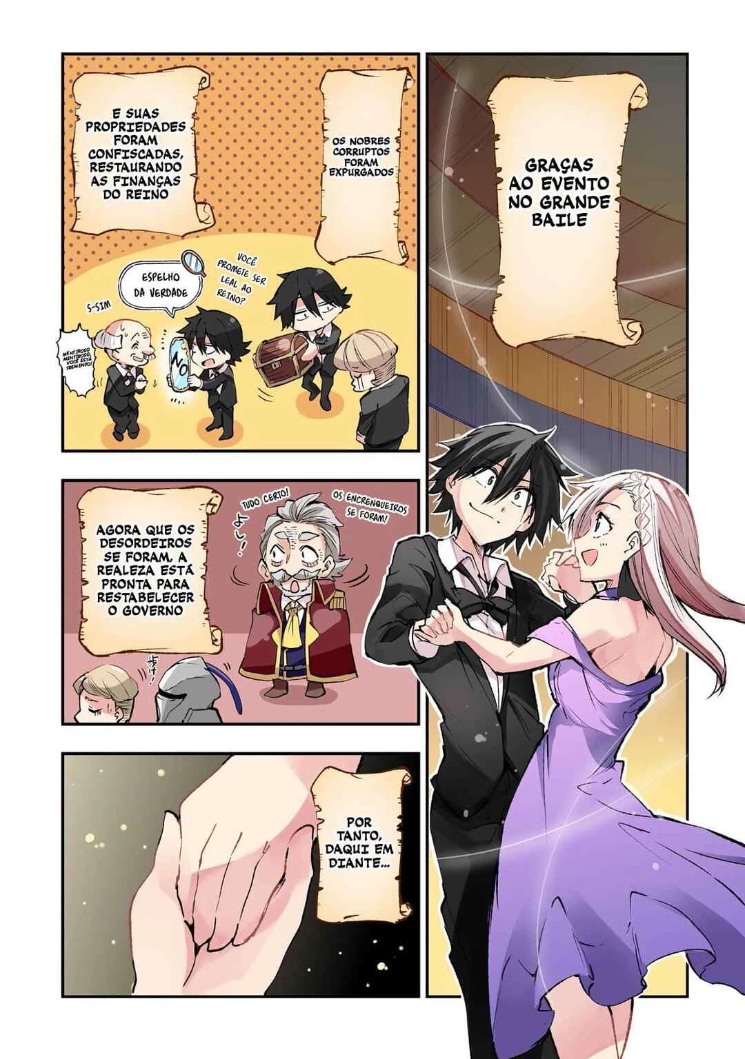 Hitoribocchi no Isekai Kouryaku — Cap. 194, pág. 4